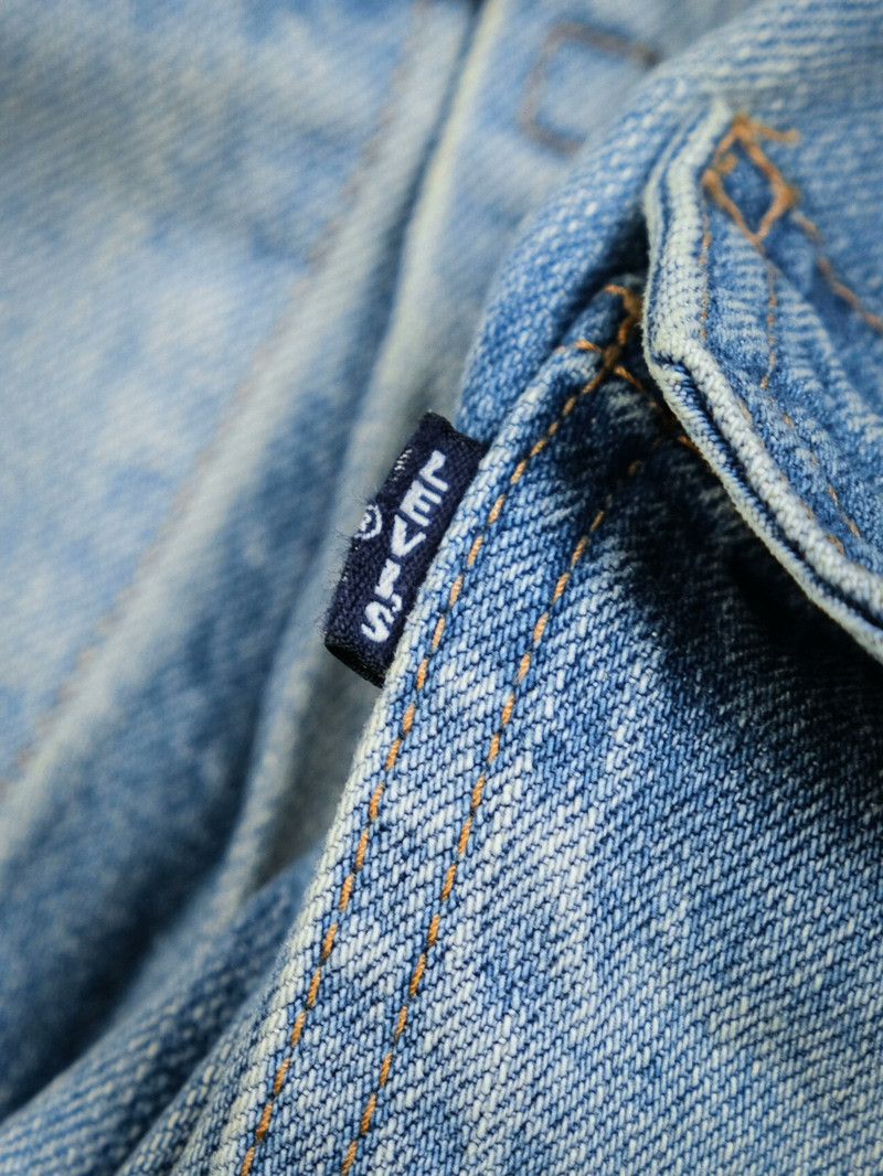 Levi's Levi's Blue Tab Type 1 Denim Jacket Size US L / EU 52-54 / 3 - 4 Thumbnail