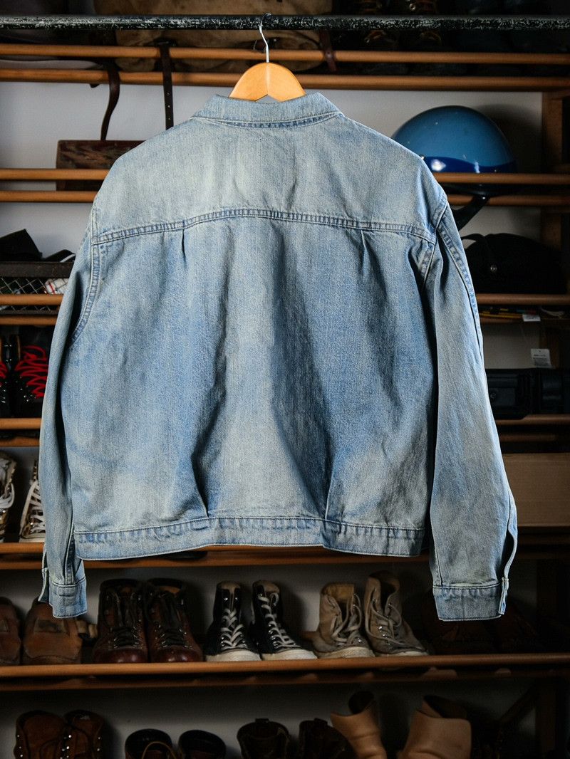 Levi's Levi's Blue Tab Type 1 Denim Jacket Size US L / EU 52-54 / 3 - 2 Thumbnail