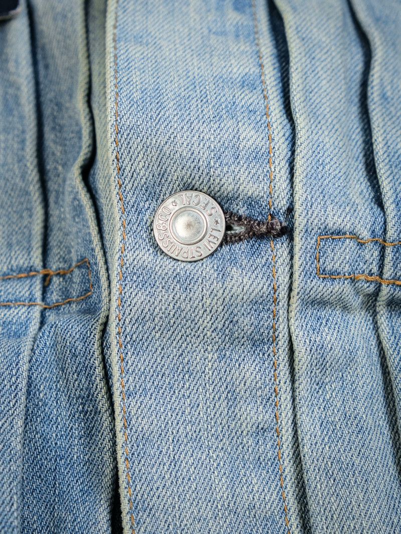 Levi's Levi's Blue Tab Type 1 Denim Jacket Size US L / EU 52-54 / 3 - 6 Thumbnail