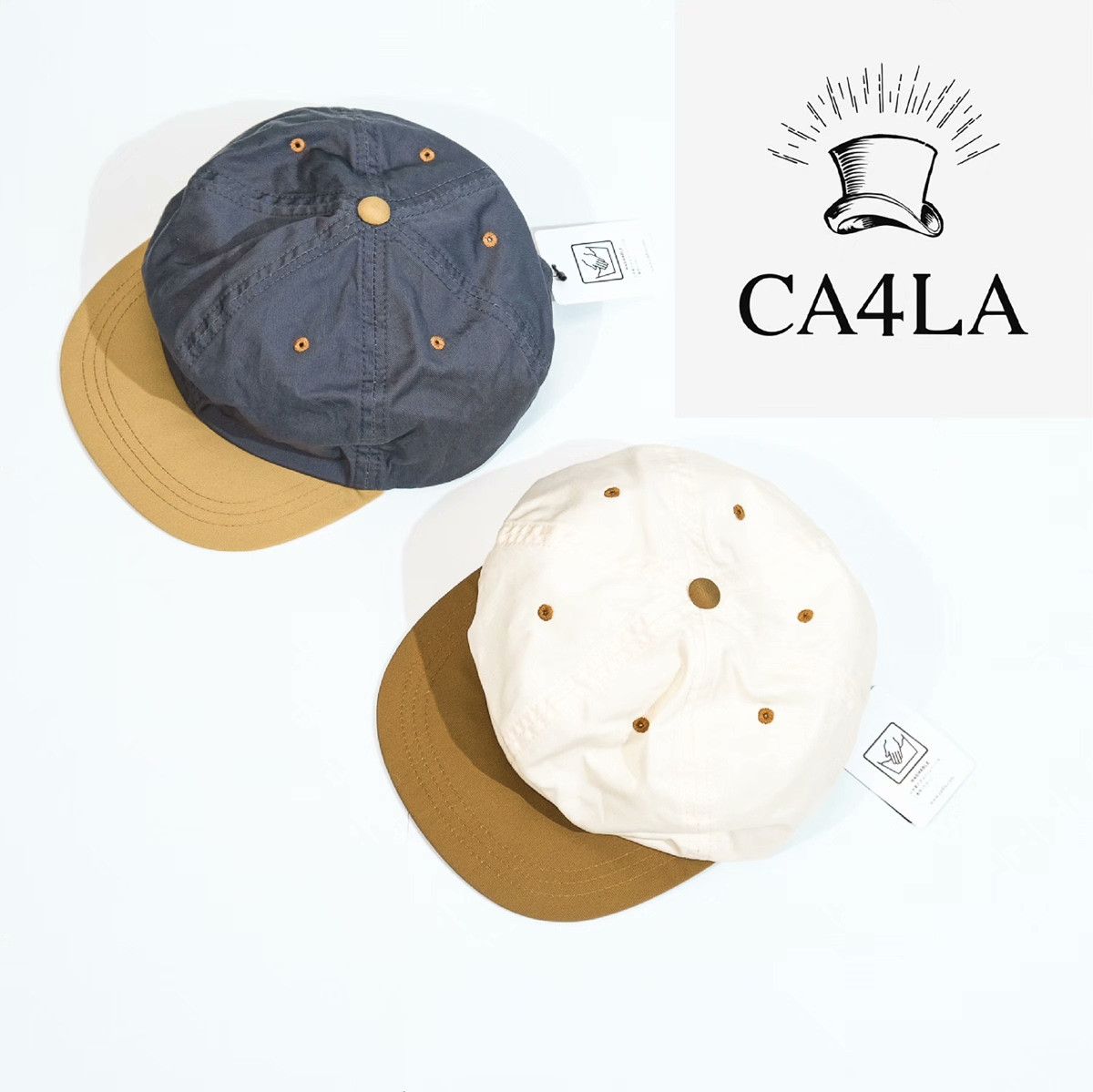 CA4LA CA4LA 2024 Spring/Summer Washable IVY Cap Size ONE SIZE - 4 Thumbnail