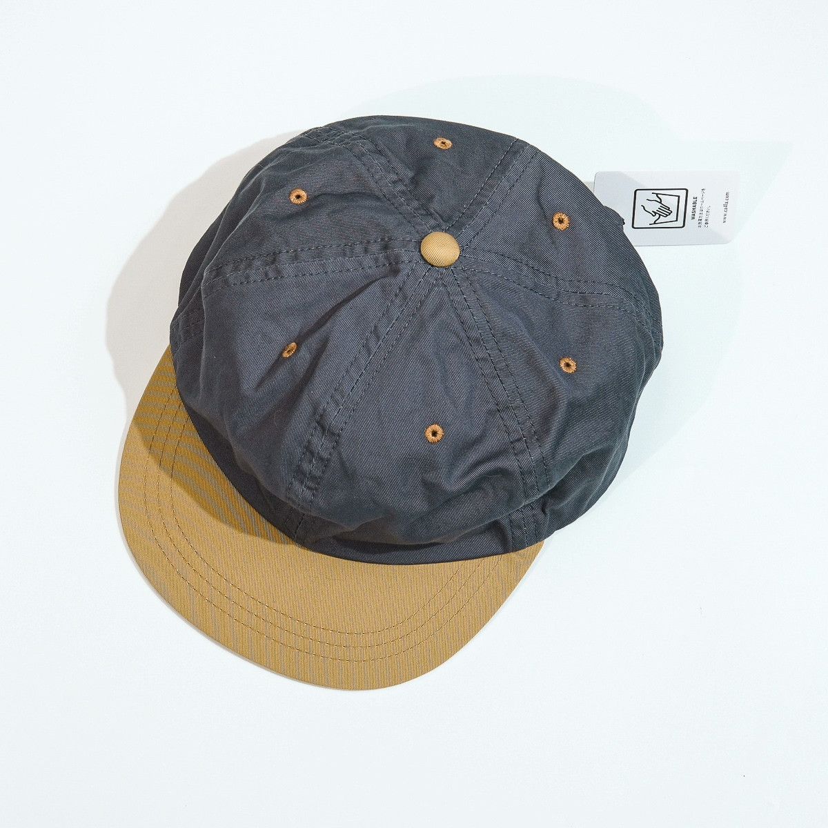 CA4LA CA4LA 2024 Spring/Summer Washable IVY Cap Size ONE SIZE - 5 Thumbnail
