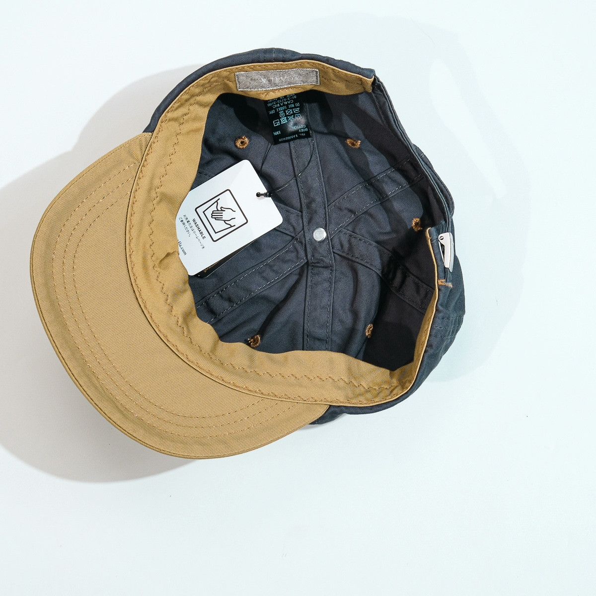 CA4LA CA4LA 2024 Spring/Summer Washable IVY Cap Size ONE SIZE - 7 Thumbnail