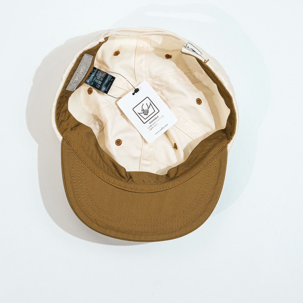 CA4LA CA4LA 2024 Spring/Summer Washable IVY Cap Size ONE SIZE - 8 Thumbnail