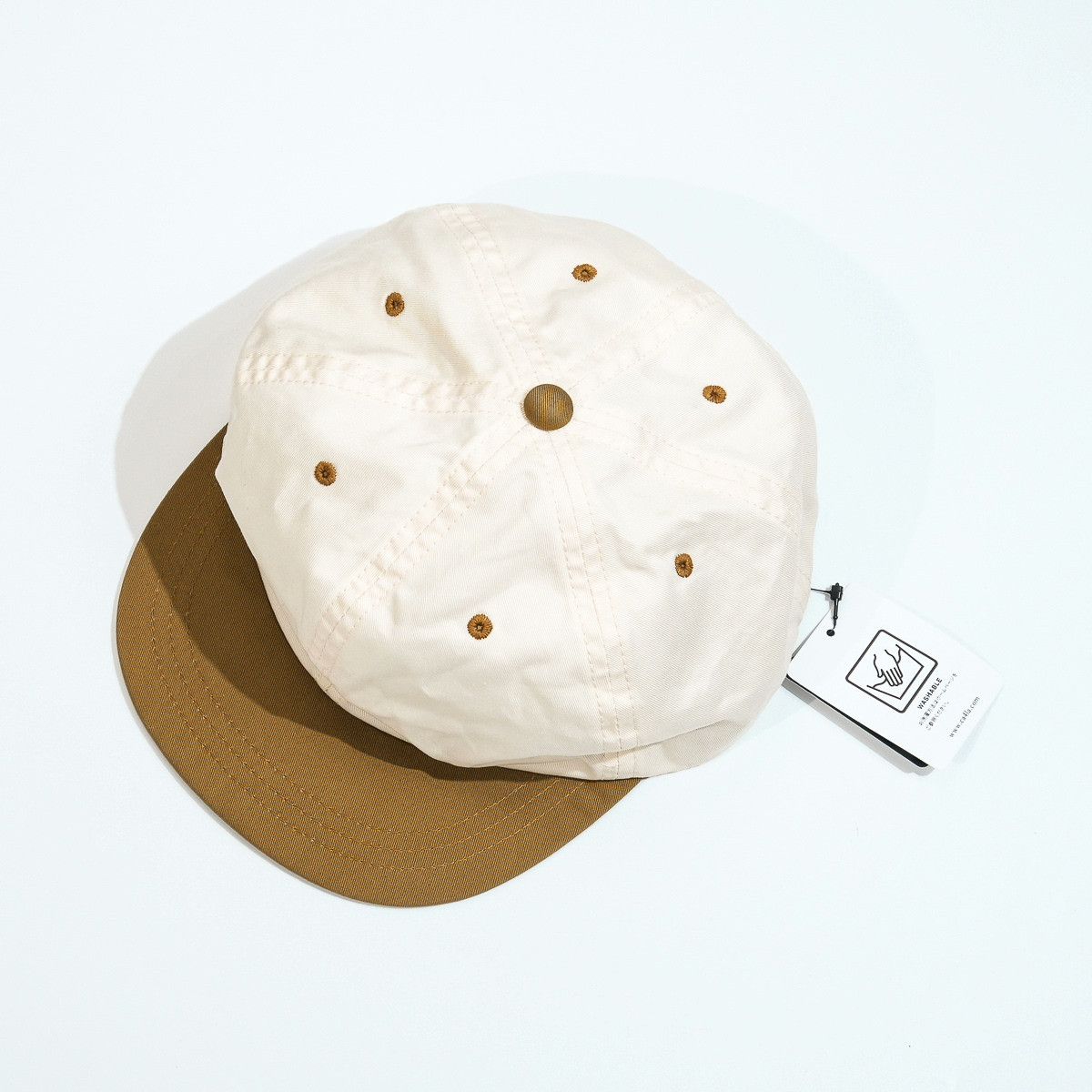 CA4LA CA4LA 2024 Spring/Summer Washable IVY Cap Size ONE SIZE - 6 Thumbnail