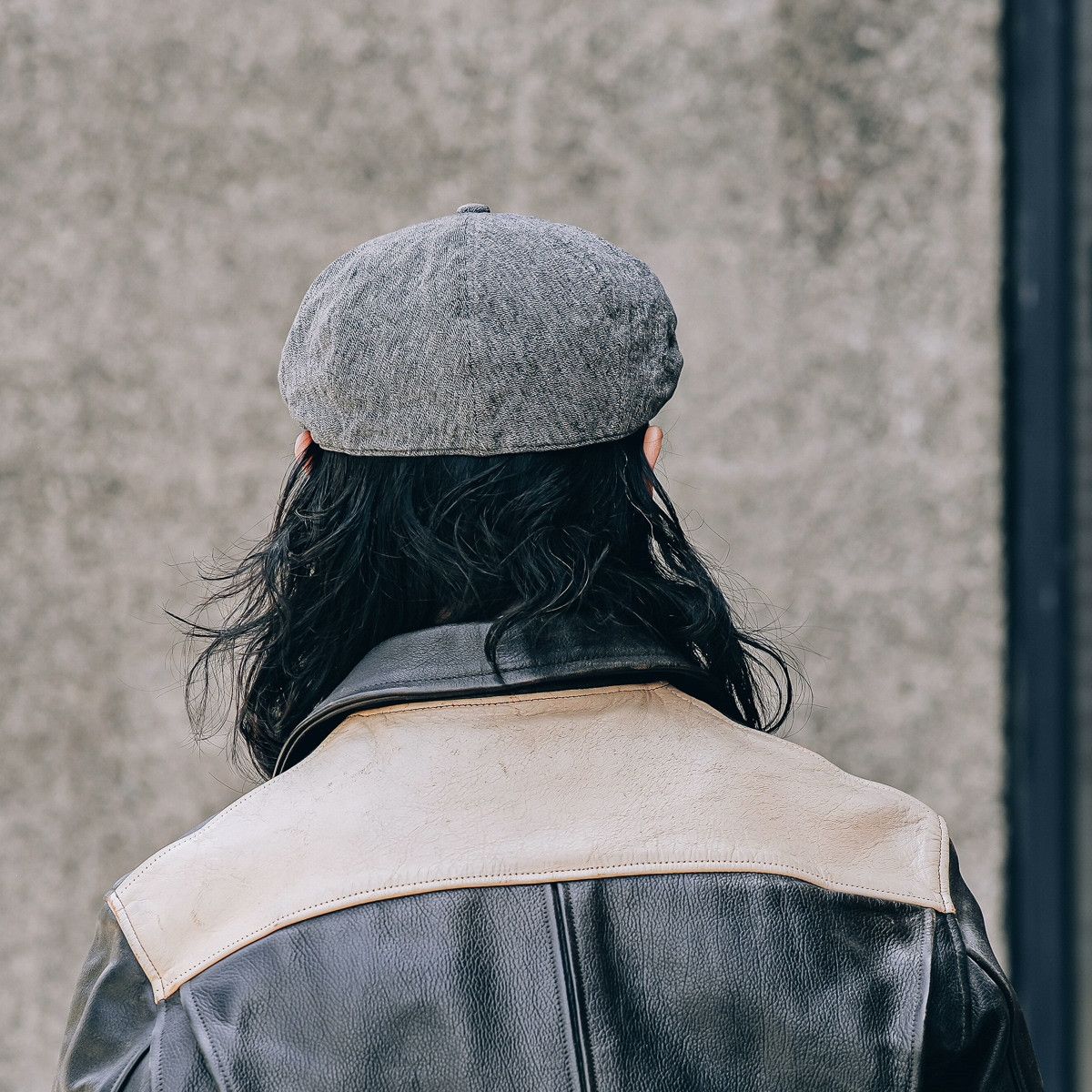 Freewheelers FRWHEELERS Pepper Salt Newsboy Cap Size ONE SIZE - 5 Thumbnail