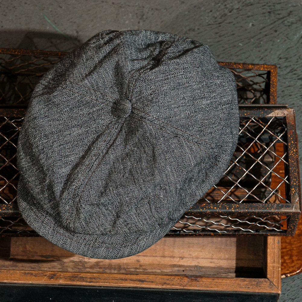 Freewheelers FRWHEELERS Pepper Salt Newsboy Cap Size ONE SIZE - 6 Thumbnail
