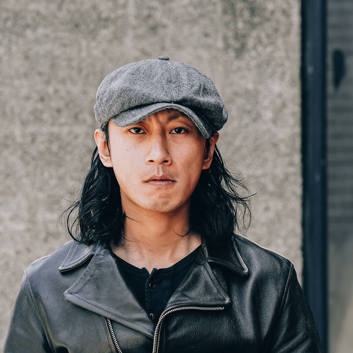 Freewheelers FRWHEELERS Pepper Salt Newsboy Cap Size ONE SIZE - 2 Thumbnail