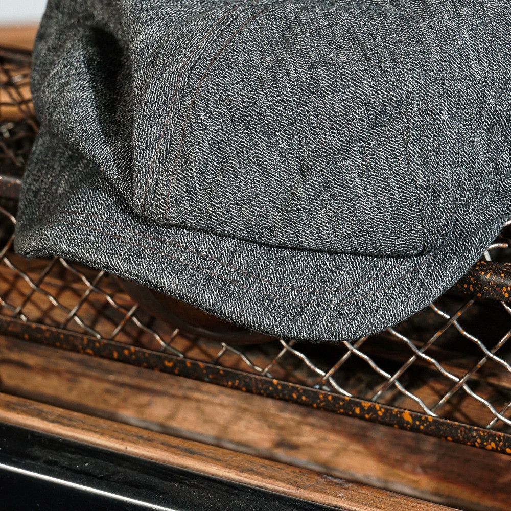 Freewheelers FRWHEELERS Pepper Salt Newsboy Cap Size ONE SIZE - 8 Thumbnail