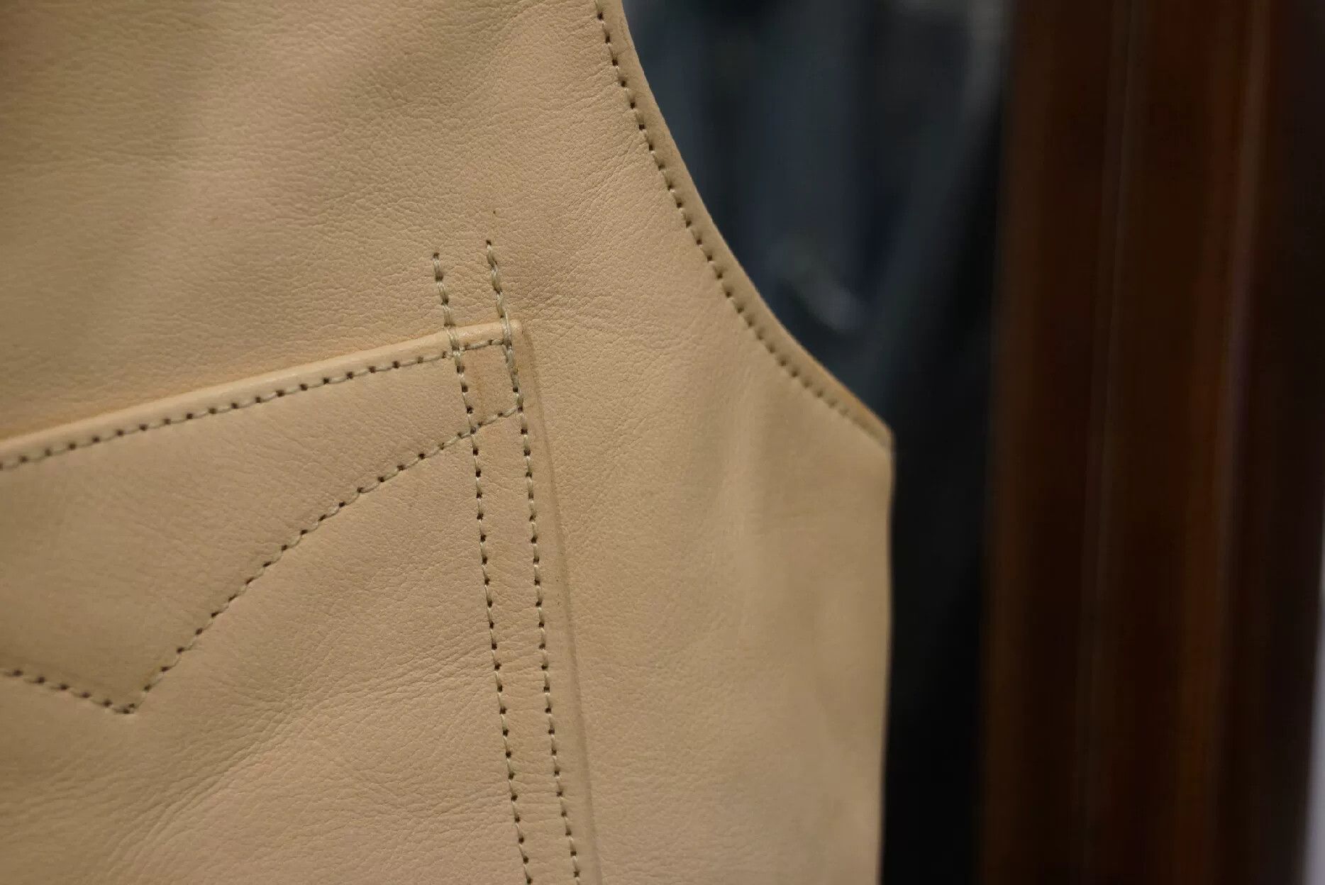 Buco Vegetable-Tanned Cowhide Work Vest Size US M / EU 48-50 / 2 - 9 Thumbnail