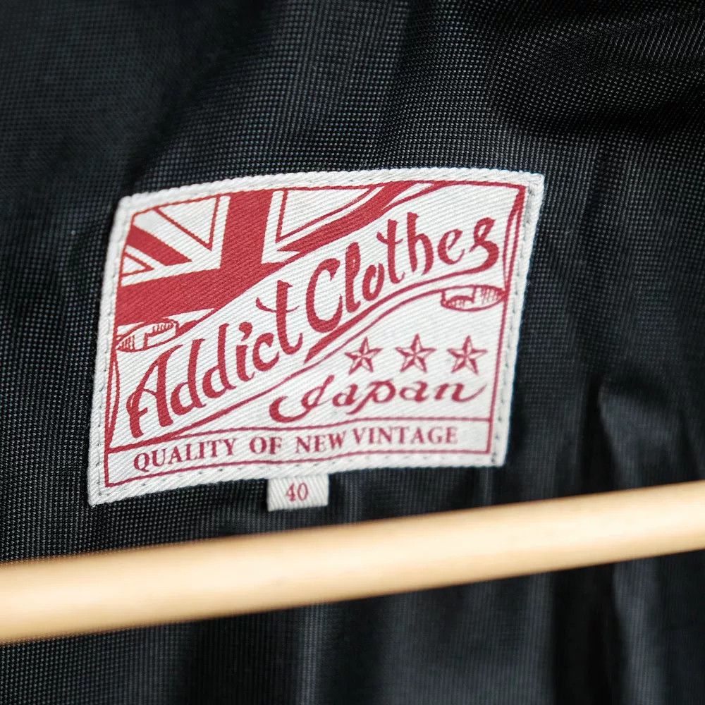 Addict Clothes Japan ADDICT CLOTHES Horsehide Cafe Racer Jacket Size US XXS / EU 40 - 8 Thumbnail