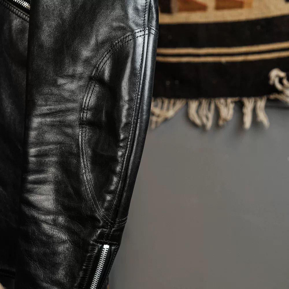 Addict Clothes Japan ADDICT CLOTHES Horsehide Cafe Racer Jacket Size US XXS / EU 40 - 5 Thumbnail