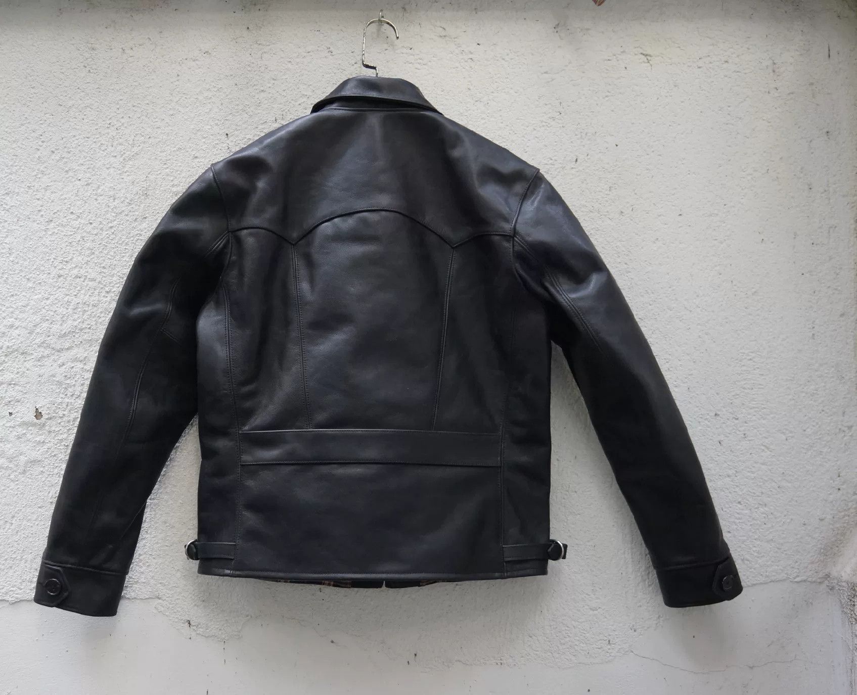Aero Leathers Aero 1930 Straight Zip Collar Leather Jacket Size US S / EU 44-46 / 1 - 5 Thumbnail