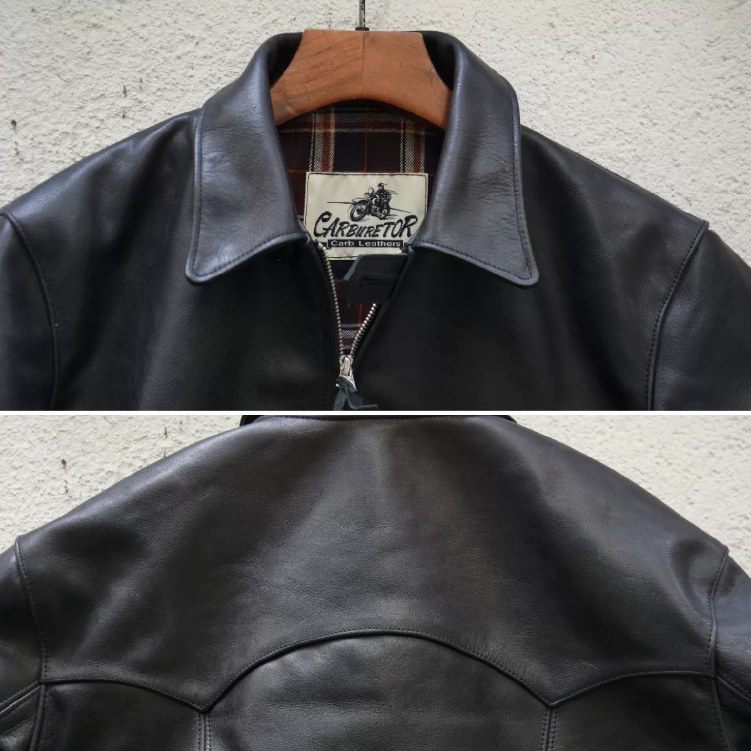 Aero Leathers Aero 1930 Straight Zip Collar Leather Jacket Size US S / EU 44-46 / 1 - 6 Thumbnail