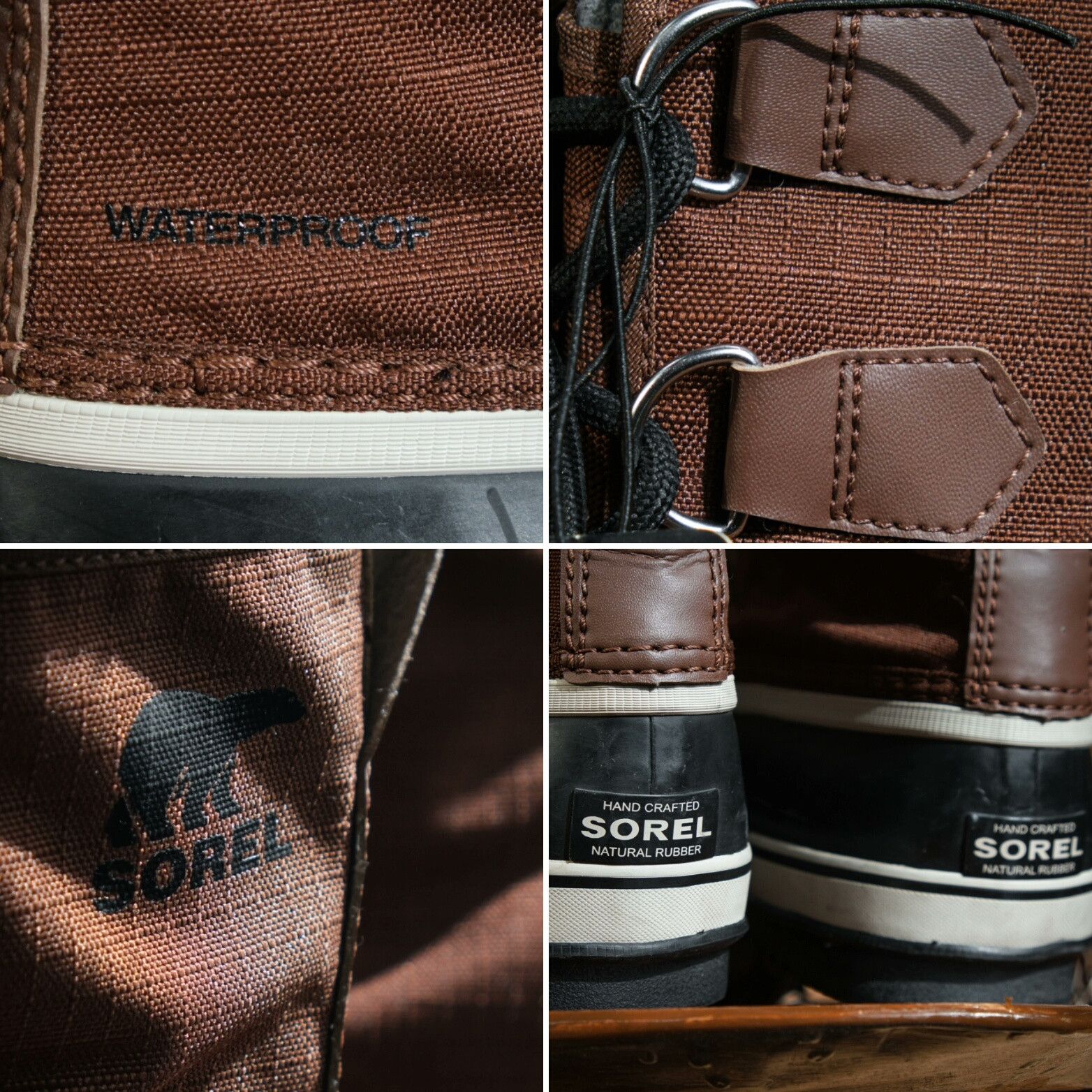 SOREL SOREL 1964 Waterproof Snow Boots Size US 12 / EU 45 - 9 Thumbnail