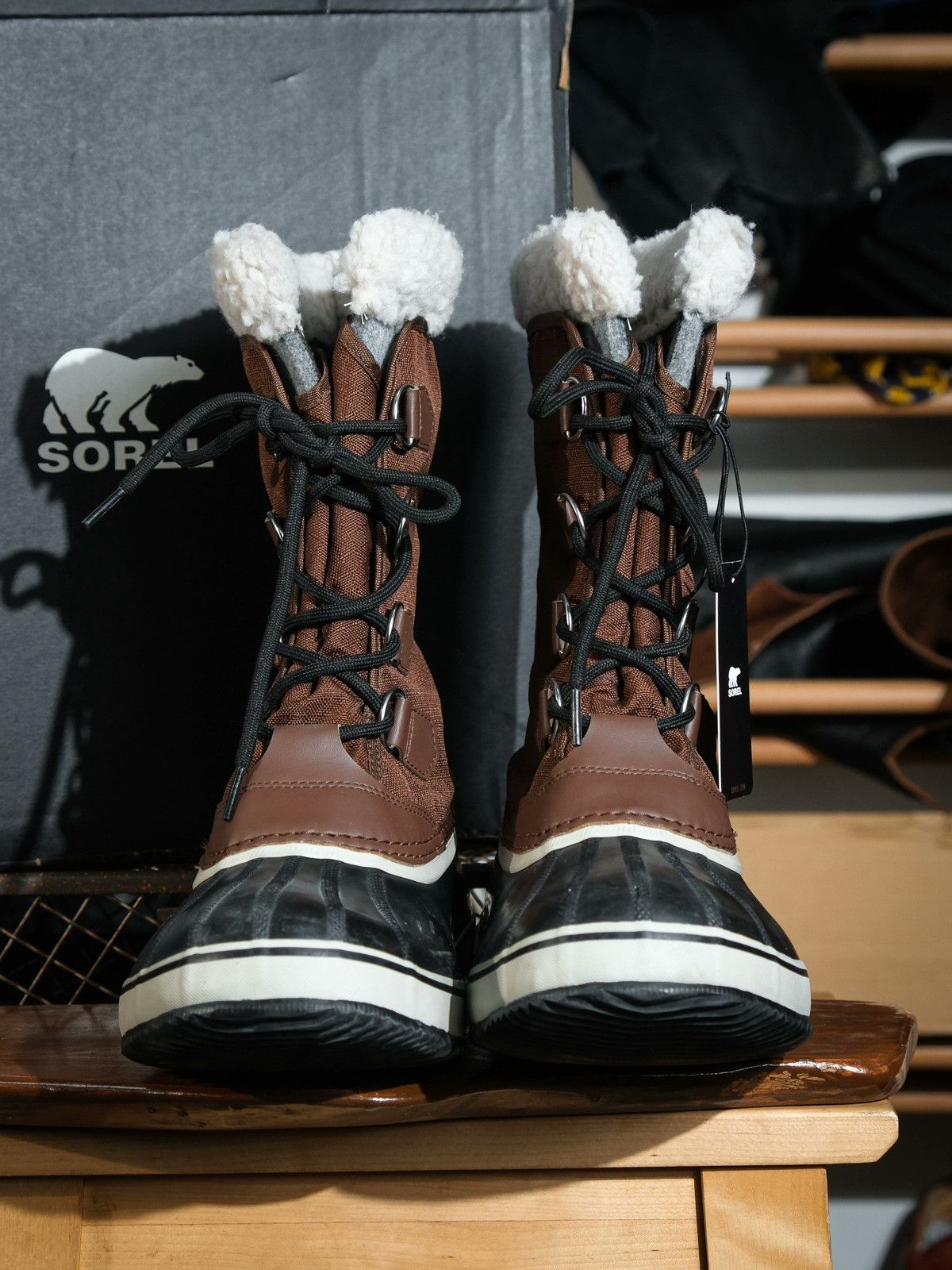 SOREL SOREL 1964 Waterproof Snow Boots Size US 12 / EU 45 - 4 Thumbnail
