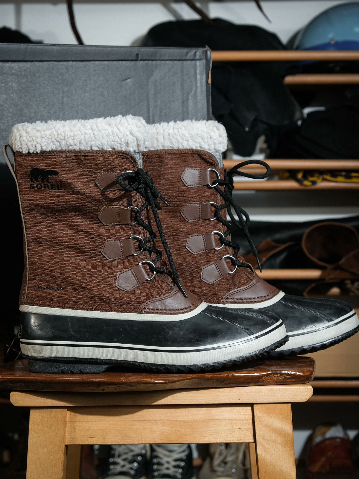 SOREL SOREL 1964 Waterproof Snow Boots Size US 12 / EU 45 - 3 Thumbnail