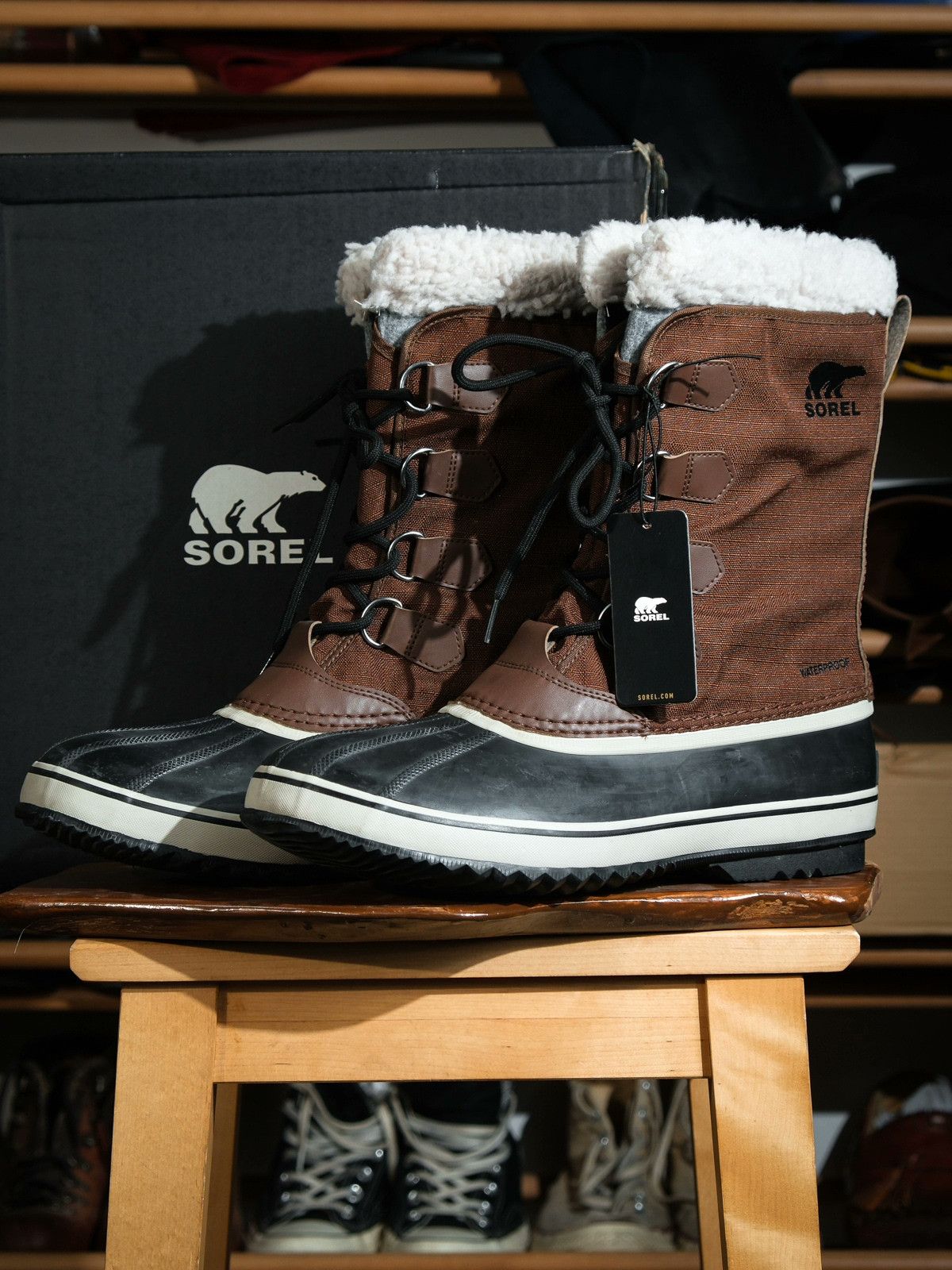 SOREL SOREL 1964 Waterproof Snow Boots Size US 12 / EU 45 - 2 Thumbnail