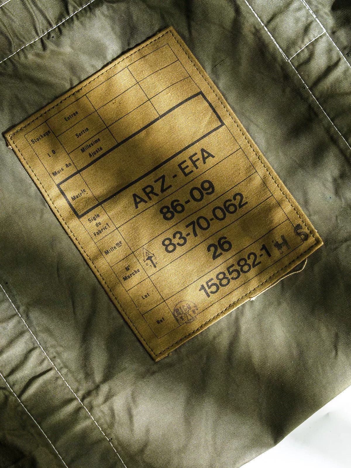 Other Vintage French Air Force Parachute Nylon Bag Size ONE SIZE - 7 Thumbnail