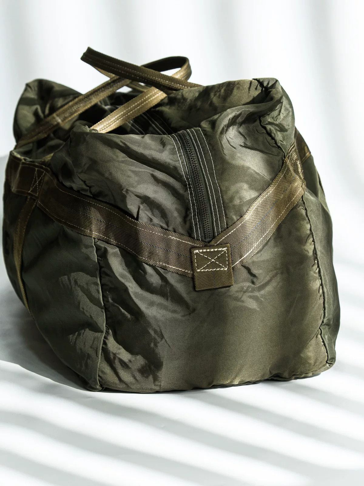 Other Vintage French Air Force Parachute Nylon Bag Size ONE SIZE - 6 Thumbnail