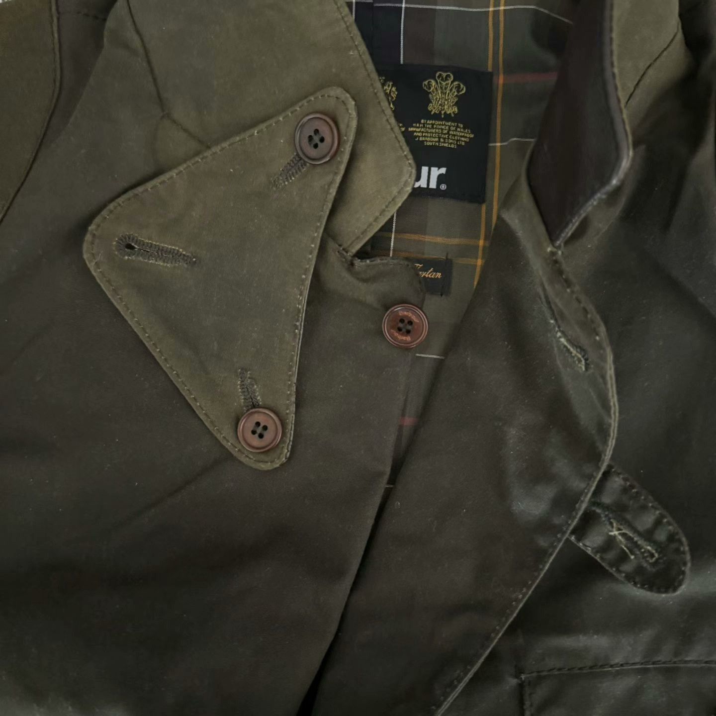Barbour Barbour 007 Beacon Sports Waxed Jacket Size US L / EU 52-54 / 3 - 4 Thumbnail