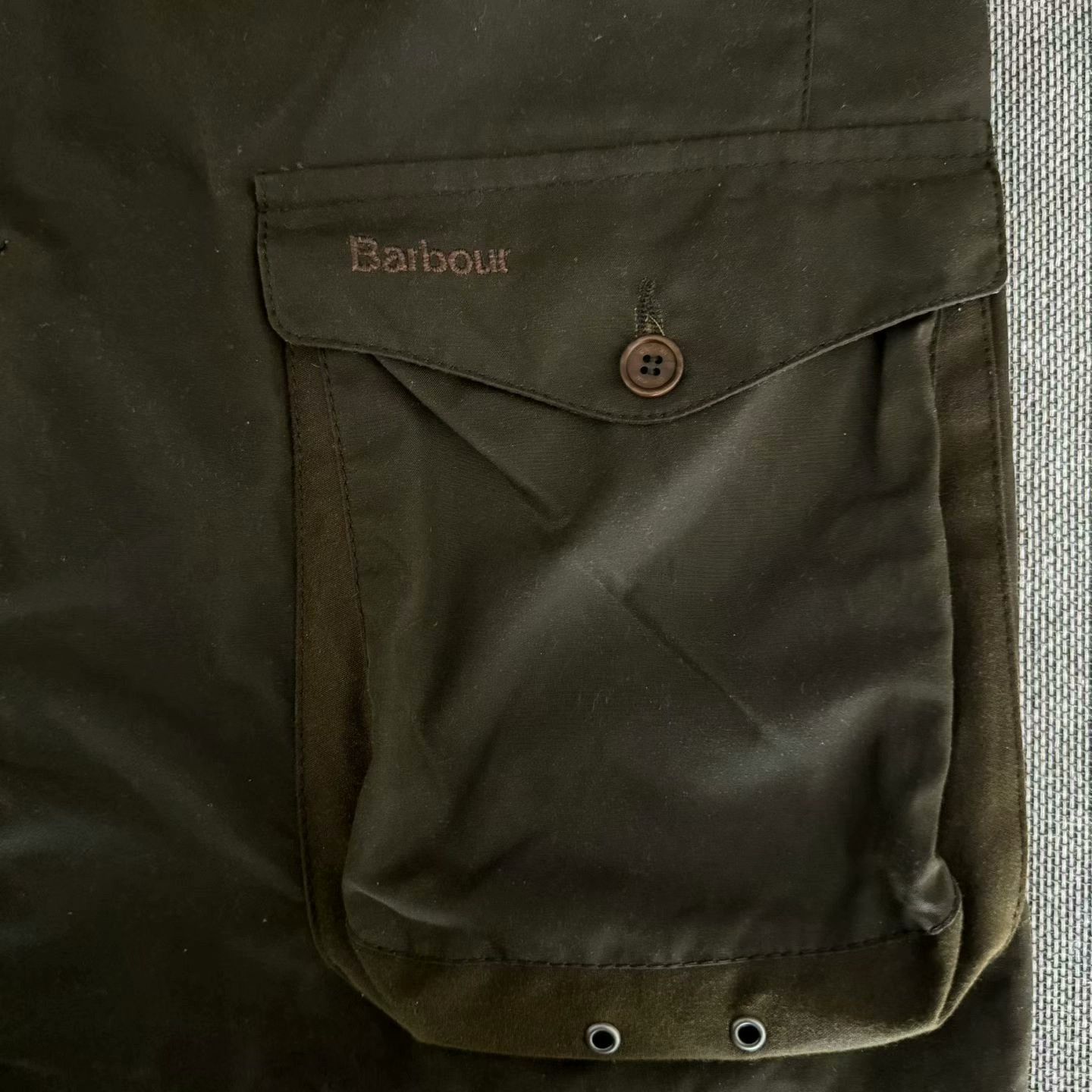 Barbour Barbour 007 Beacon Sports Waxed Jacket Size US L / EU 52-54 / 3 - 5 Thumbnail