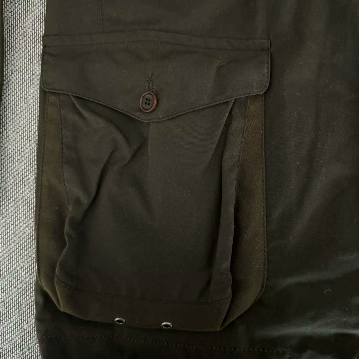 Barbour Barbour 007 Beacon Sports Waxed Jacket Size US L / EU 52-54 / 3 - 6 Thumbnail