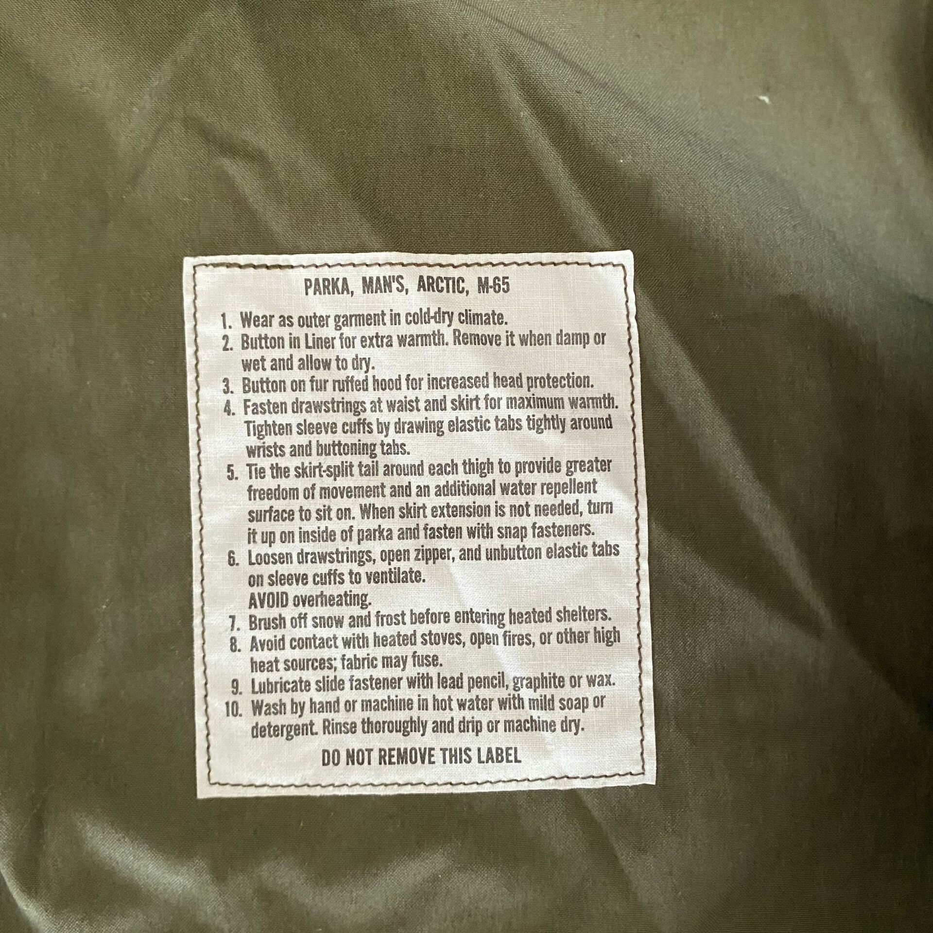 The Real McCoy's The Real Mccoys M65 Parka Size US XL / EU 56 / 4 - 8 Thumbnail