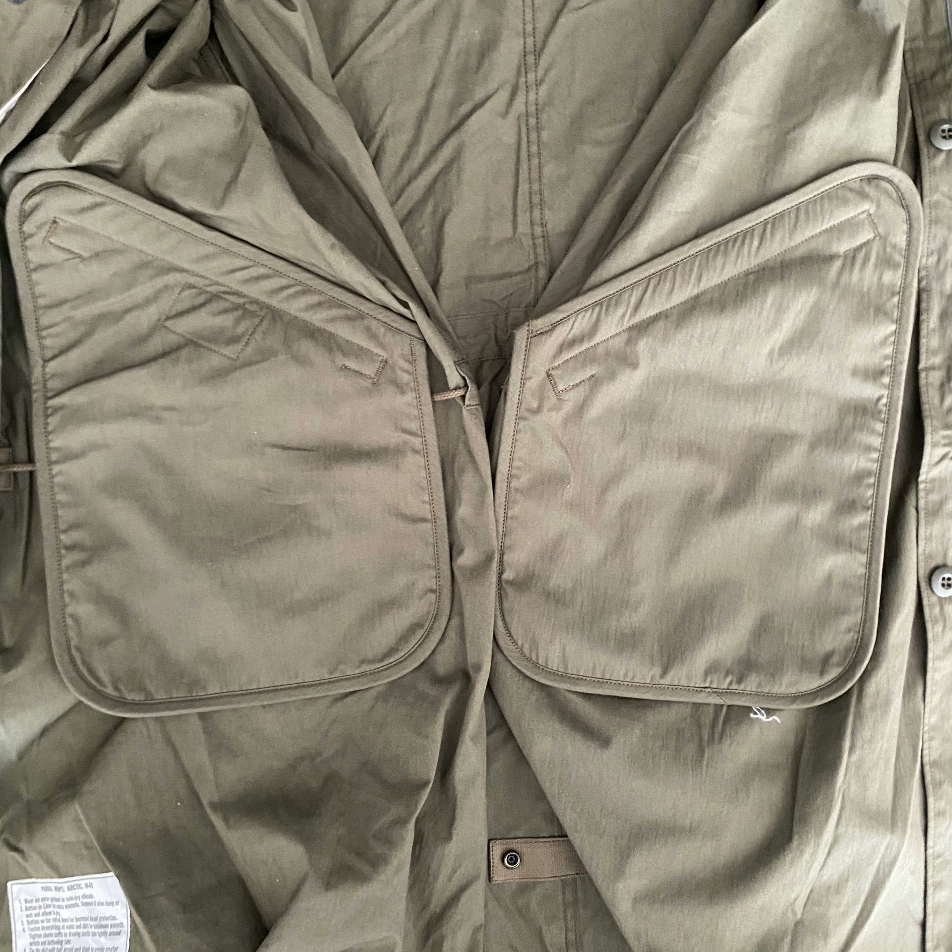 The Real McCoy's The Real Mccoys M65 Parka Size US XL / EU 56 / 4 - 6 Thumbnail