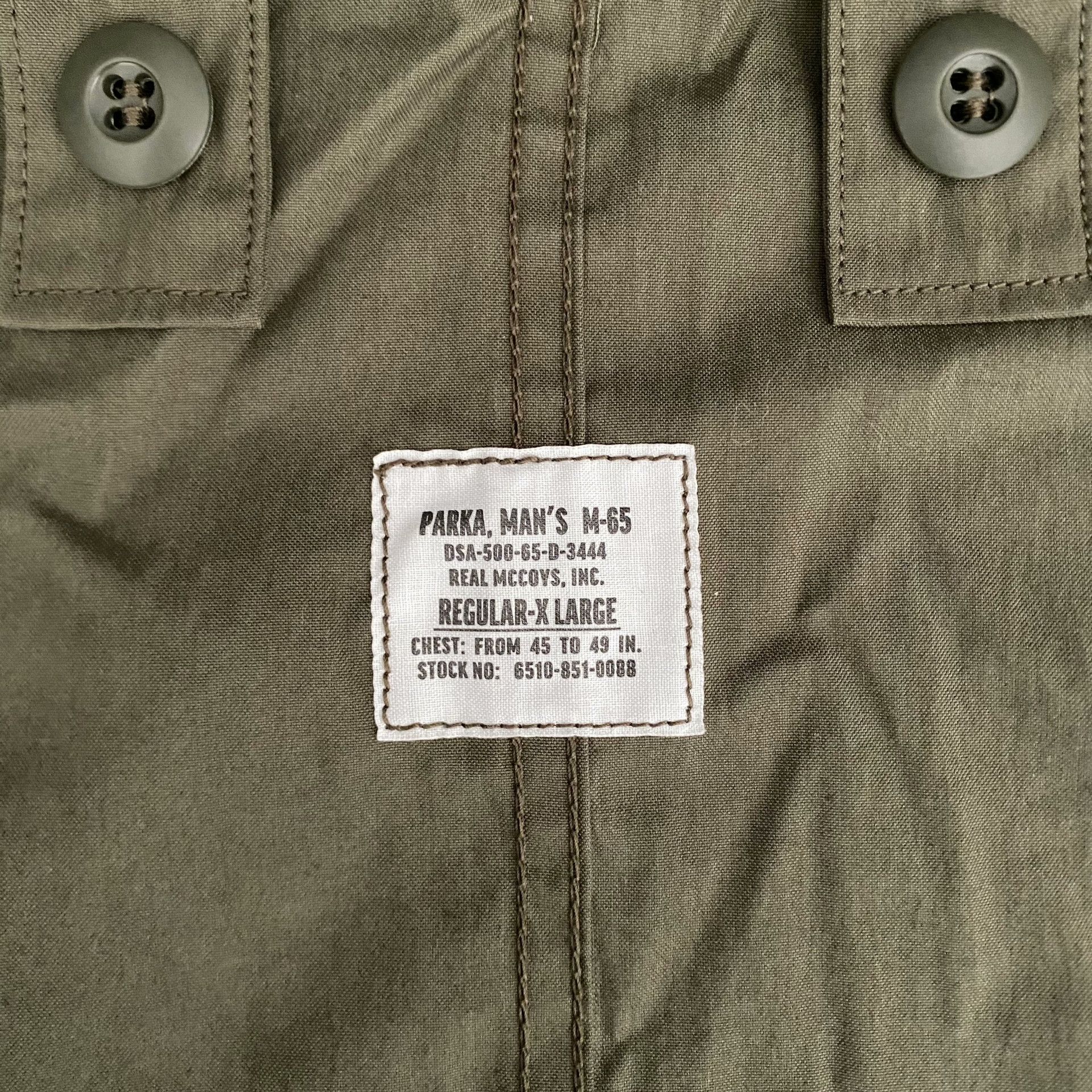 The Real McCoy's The Real Mccoys M65 Parka Size US XL / EU 56 / 4 - 7 Thumbnail