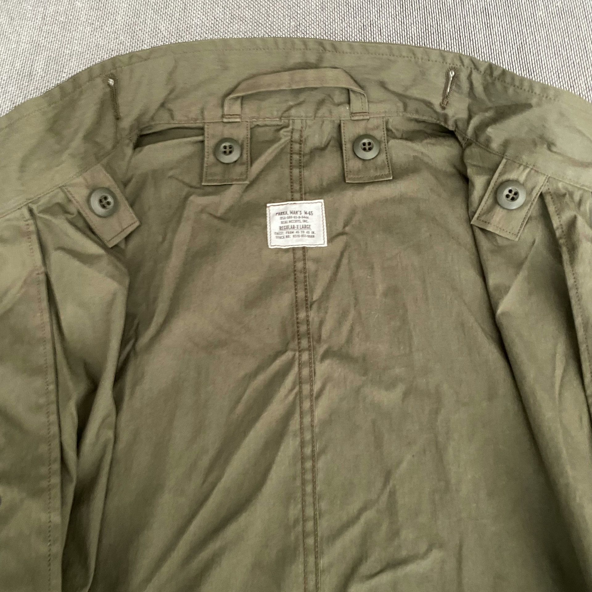 The Real McCoy's The Real Mccoys M65 Parka Size US XL / EU 56 / 4 - 5 Thumbnail