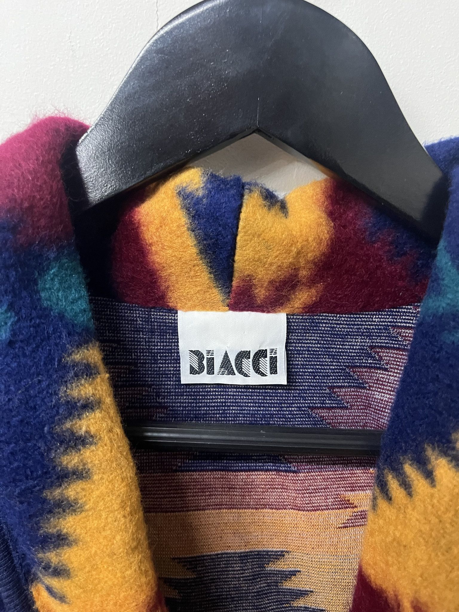 Pendleton × Vintage Vintage 1990s Patterned Fleece Jacket Size S Size US S / EU 44-46 / 1 - 2 Thumbnail