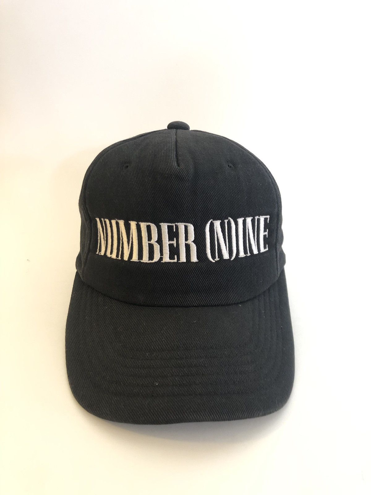 Number (N)ine Number Nine SS06 AXL Rose “Fuck You” Trucker Cap