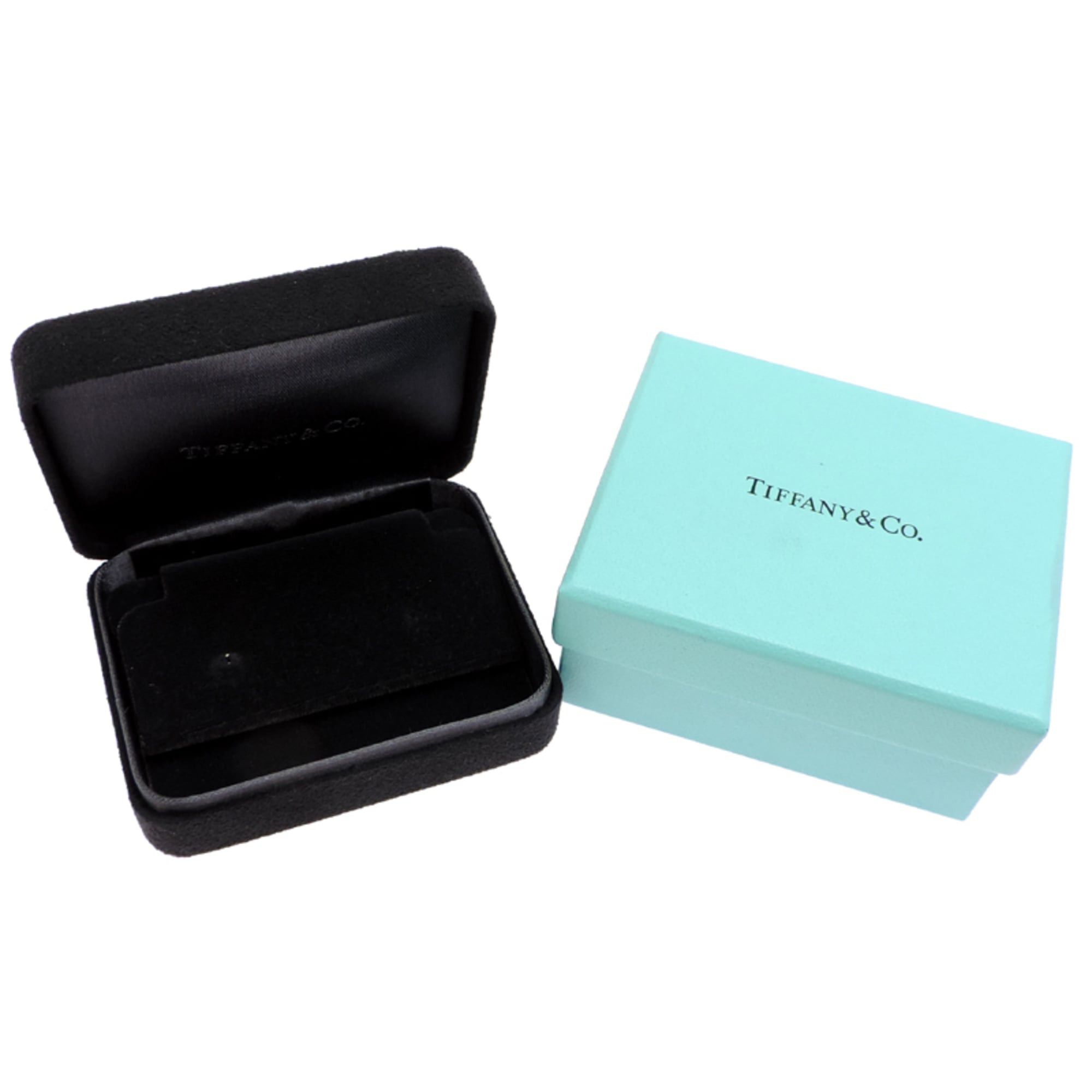 Tiffany & Co. Tiffany & Co. 1837 Circle Diamond Earrings for Women and Men, 33285663, 750 White Gold Size ONE SIZE - 7 Thumbnail