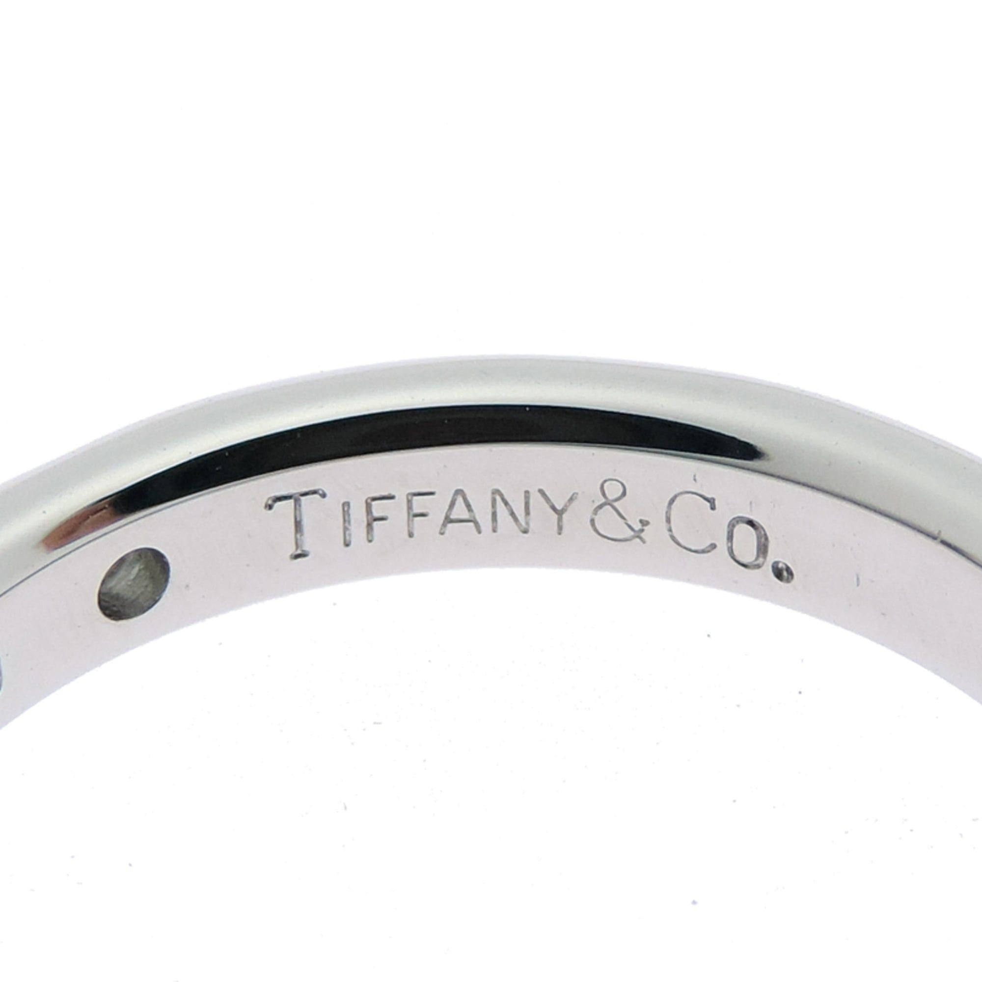 Tiffany & Co. Tiffany & Co. Elsa Peretti Stacking Band Diamond Women's Ring, Platinum 950 Size ONE SIZE - 5 Thumbnail