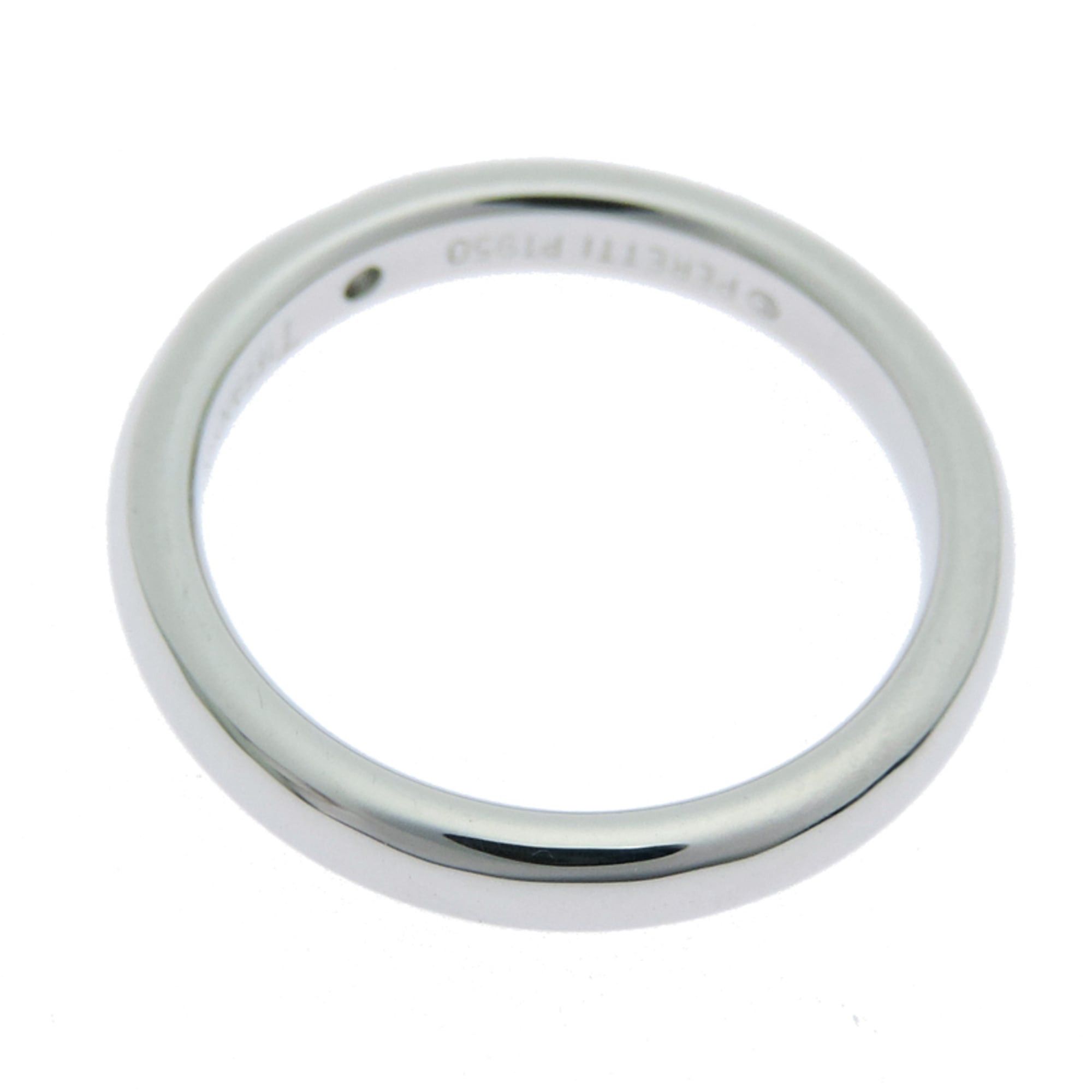 Tiffany & Co. Tiffany & Co. Elsa Peretti Stacking Band Diamond Women's Ring, Platinum 950 Size ONE SIZE - 3 Thumbnail