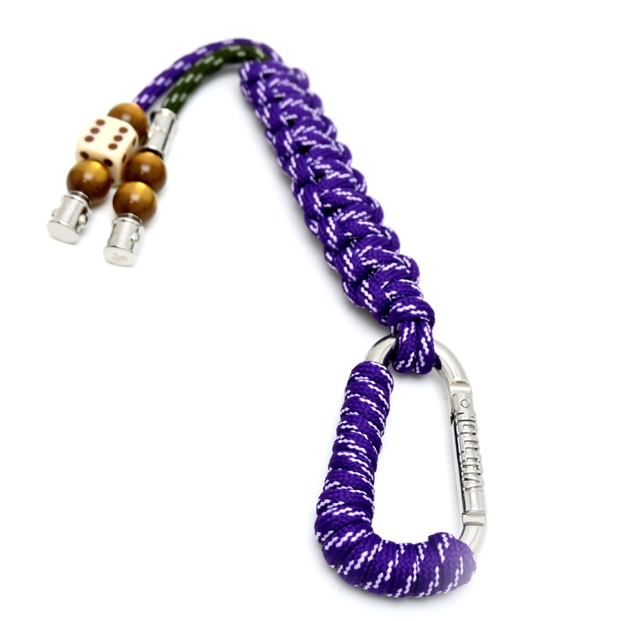 Louis Vuitton Louis Vuitton Charm LV Musketone Women's/Men's MO3696 Metal Rope Khaki Purple Size ONE SIZE - 2 Thumbnail