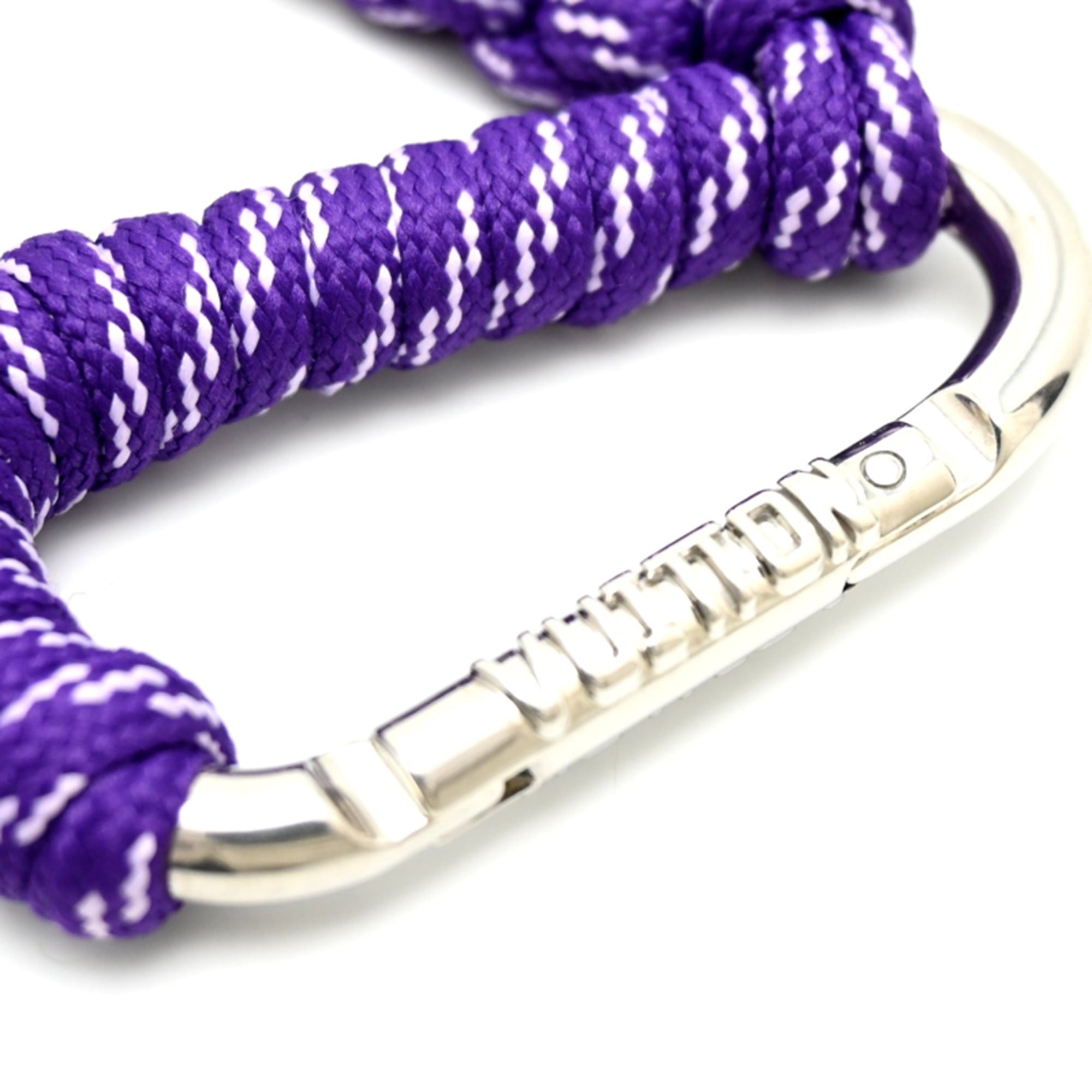 Louis Vuitton Louis Vuitton Charm LV Musketone Women's/Men's MO3696 Metal Rope Khaki Purple Size ONE SIZE - 8 Thumbnail