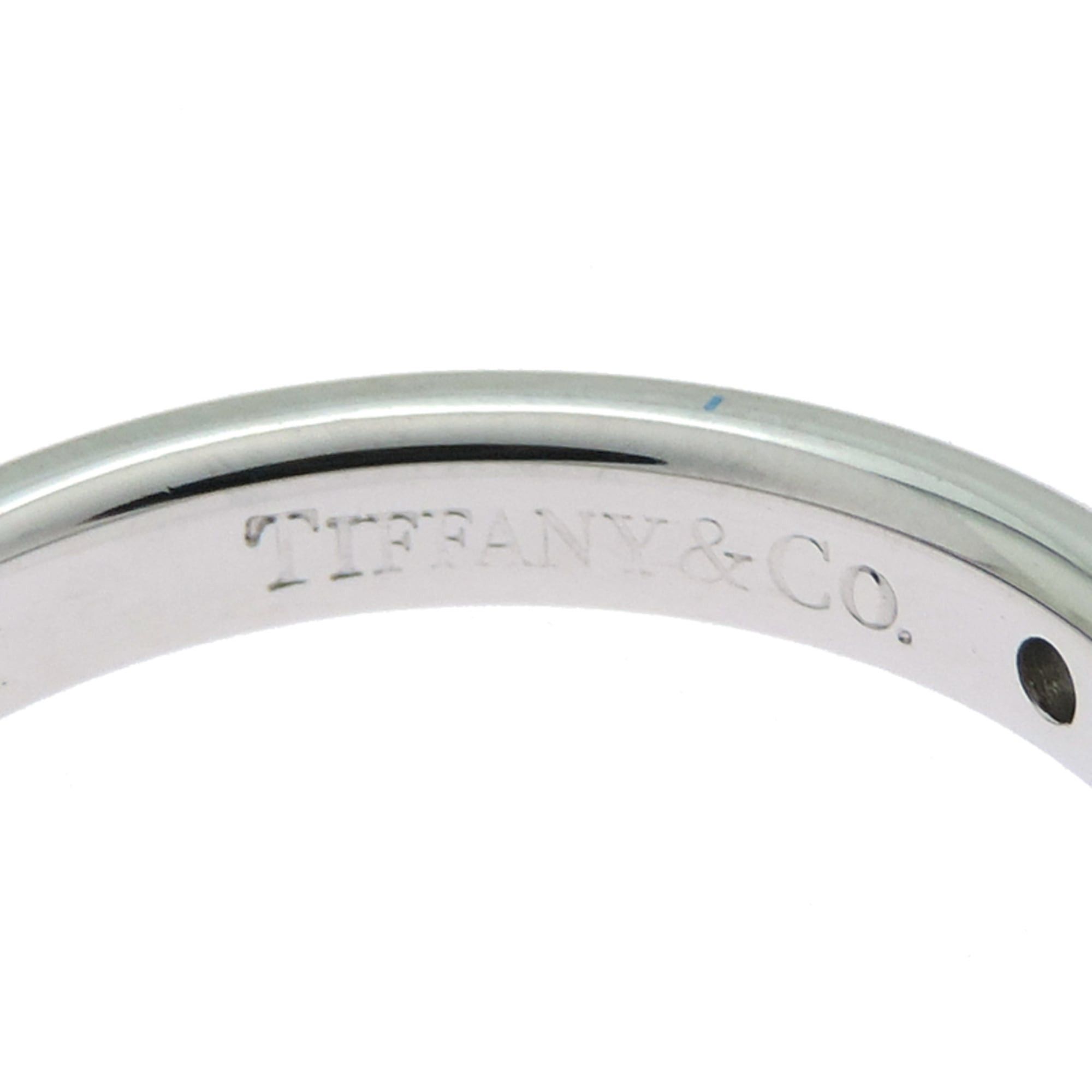Tiffany & Co. Tiffany & Co. Elsa Peretti Stacking Band Diamond Women's Ring, Platinum 950 Size ONE SIZE - 6 Thumbnail