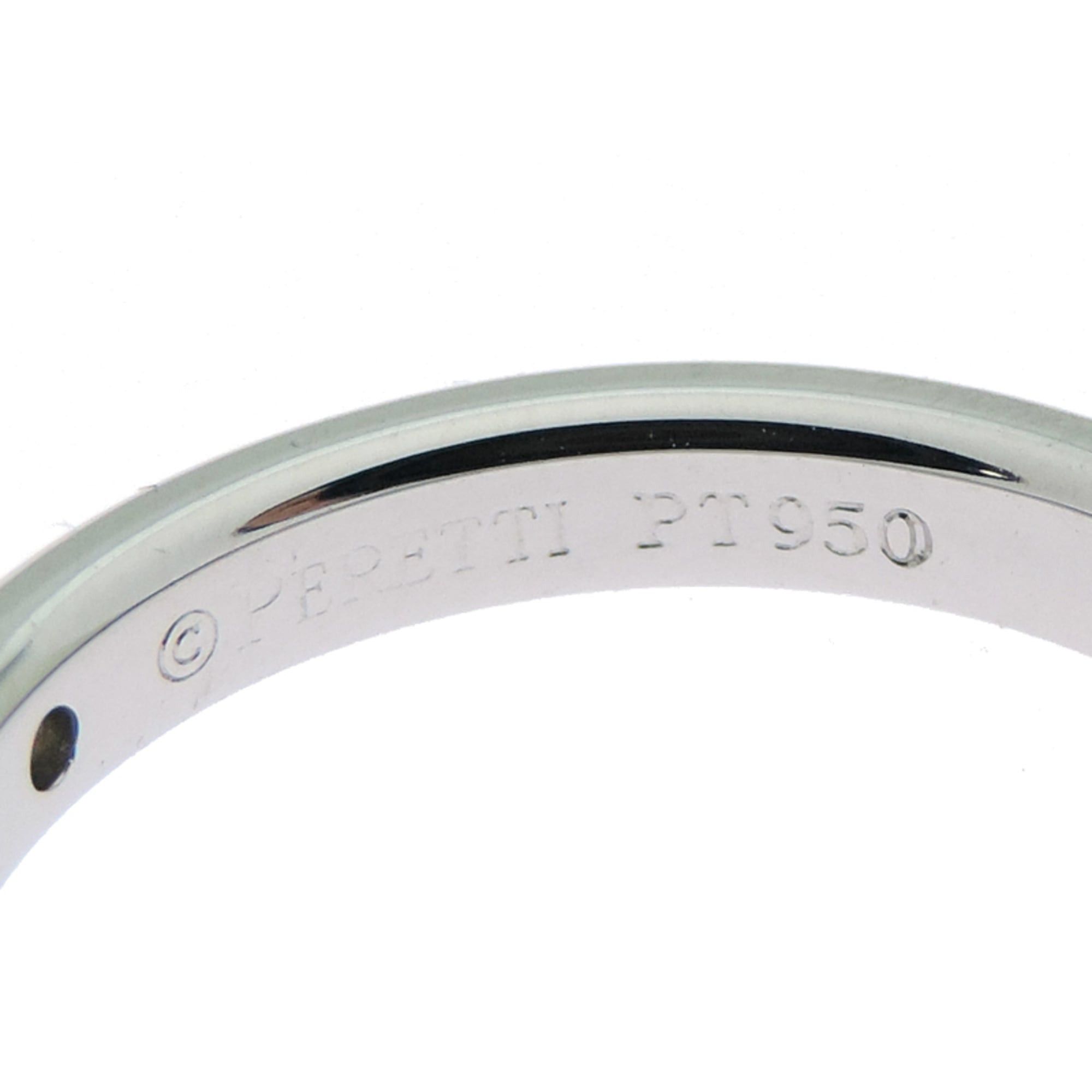 Tiffany & Co. Tiffany & Co. Elsa Peretti Stacking Band Diamond Women's Ring, Platinum 950 Size ONE SIZE - 5 Thumbnail