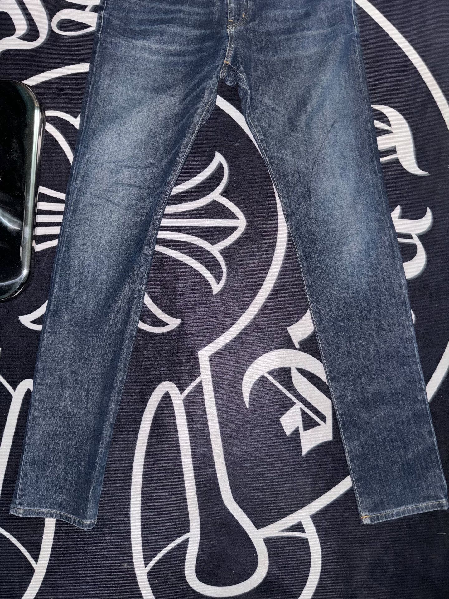 Saint Laurent Paris Saint Laurent 13FW Slim Jeans Size US 32 / EU 48 - 4 Thumbnail