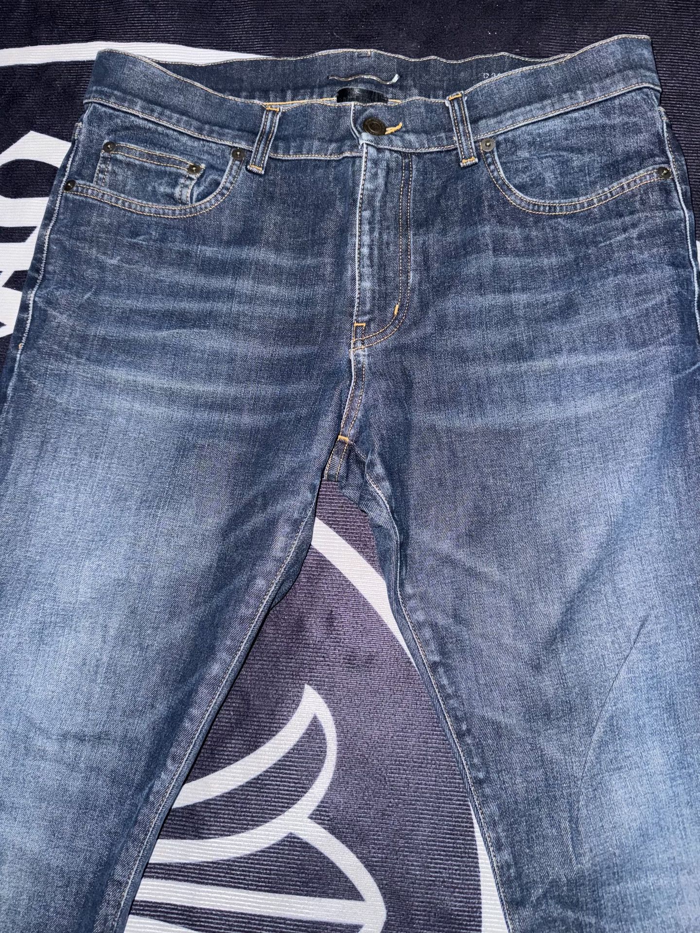 Saint Laurent Paris Saint Laurent 13FW Slim Jeans Size US 32 / EU 48 - 3 Thumbnail
