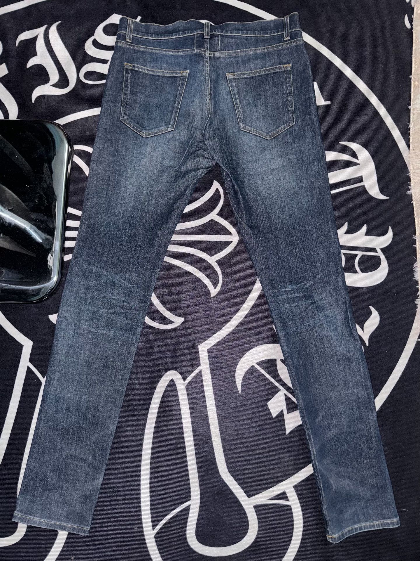 Saint Laurent Paris Saint Laurent 13FW Slim Jeans Size US 32 / EU 48 - 2 Thumbnail