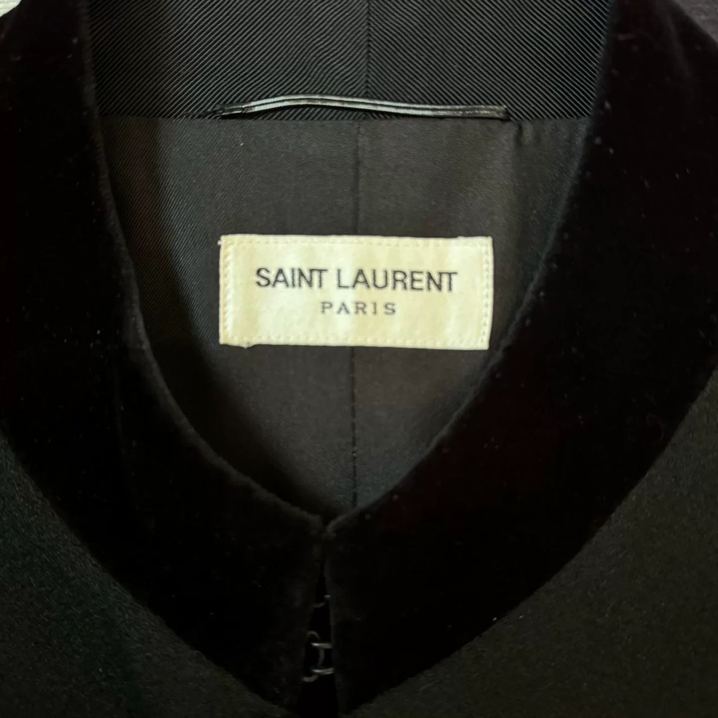 Hedi Slimane Saint Laurent 16AW Court Collar Zhongshan Suit Size US M / EU 48-50 / 2 - 2 Thumbnail