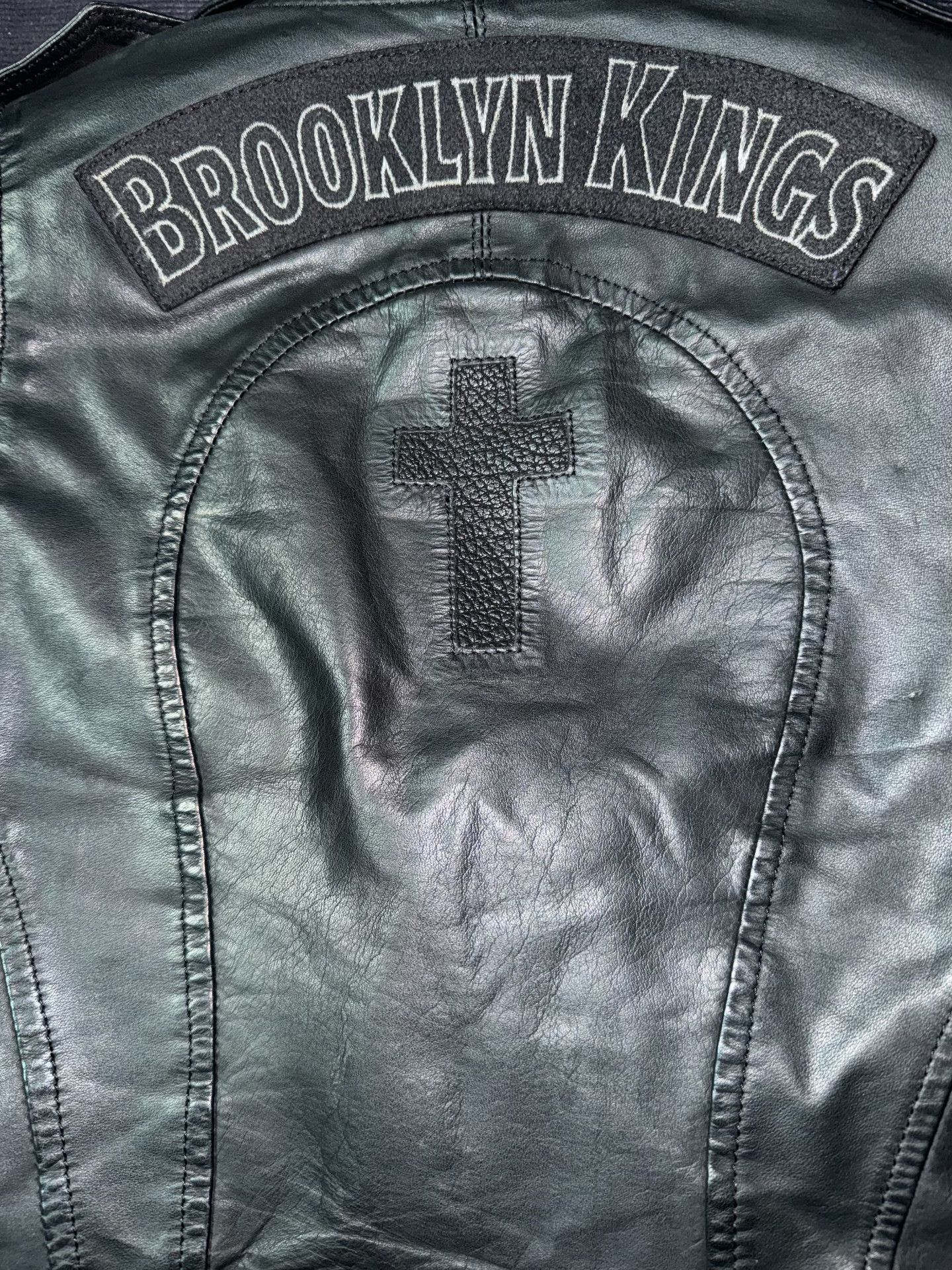 Number (N)ine LGB King Leather Jacket Size US XS / EU 42 / 0 - 5 Thumbnail