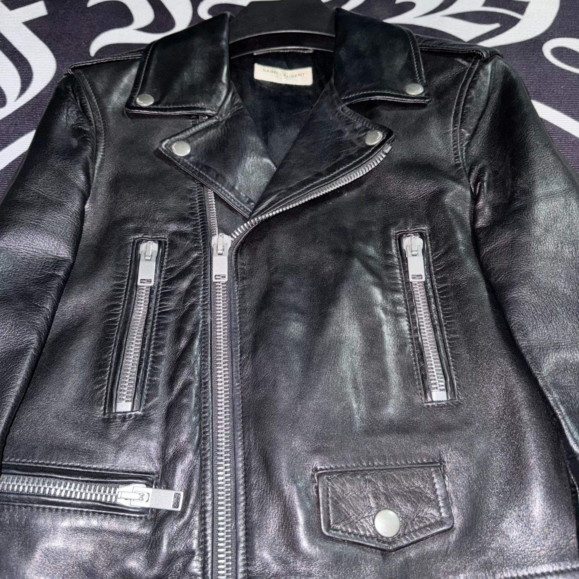 Saint Laurent Paris Saint Laurent 2013 L01 Leather Jacket Size US M / EU 48-50 / 2 - 3 Thumbnail