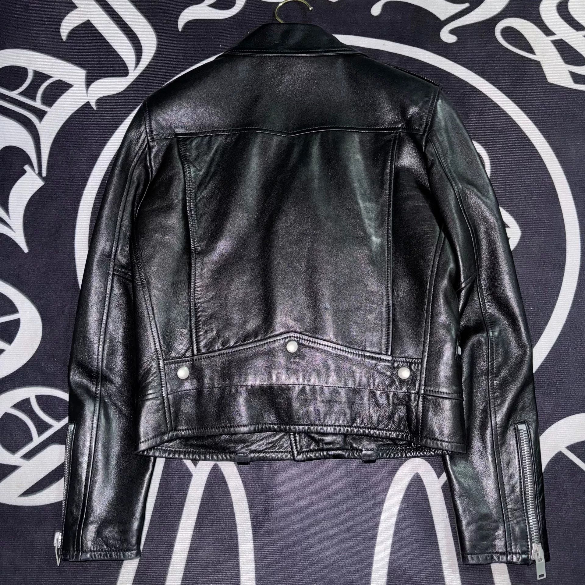 Saint Laurent Paris Saint Laurent 2013 L01 Leather Jacket Size US M / EU 48-50 / 2 - 4 Thumbnail