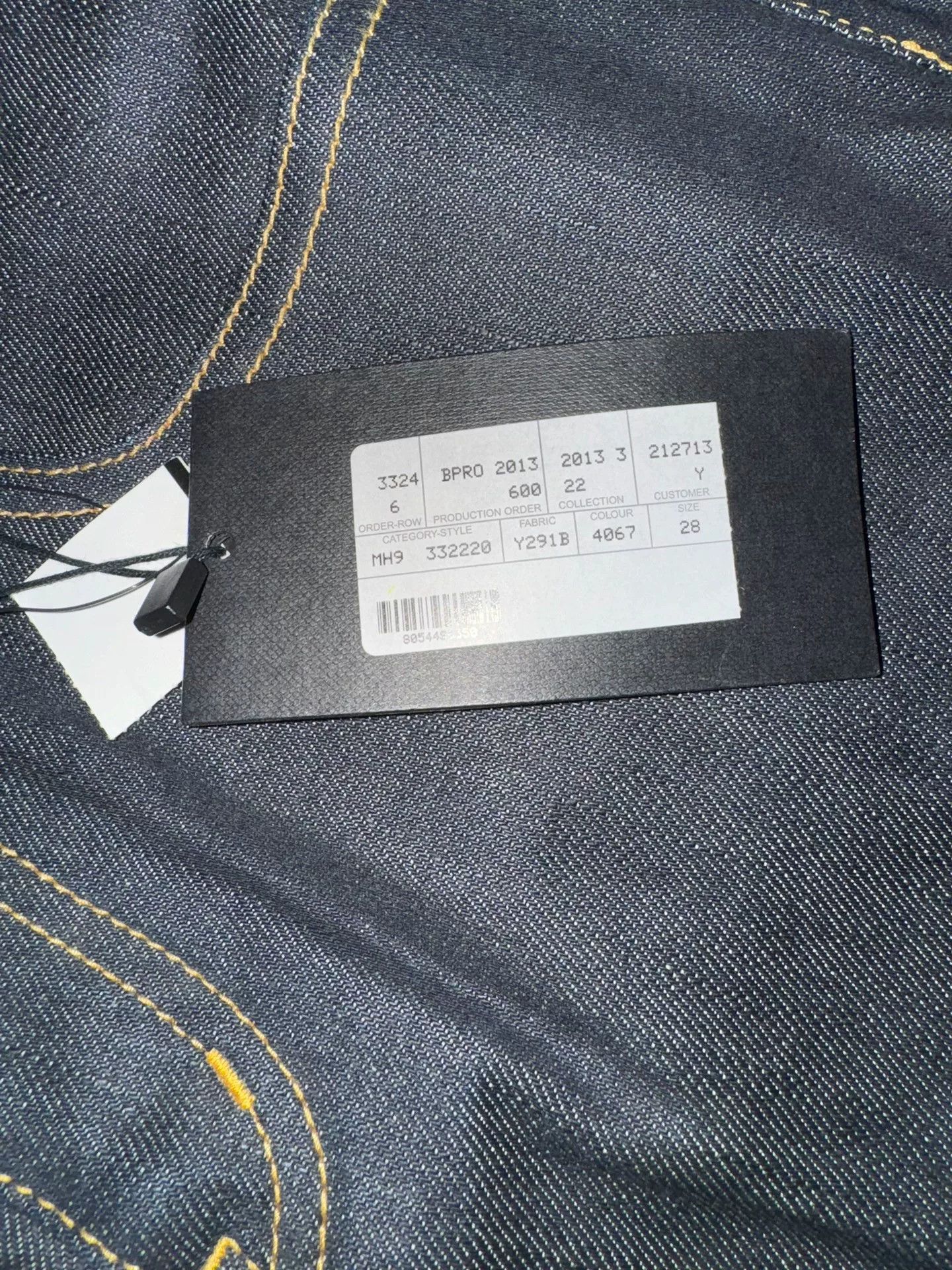 Saint Laurent Paris Saint Laurent 13FW D01 Jeans Size US 28 / EU 44 - 5 Thumbnail