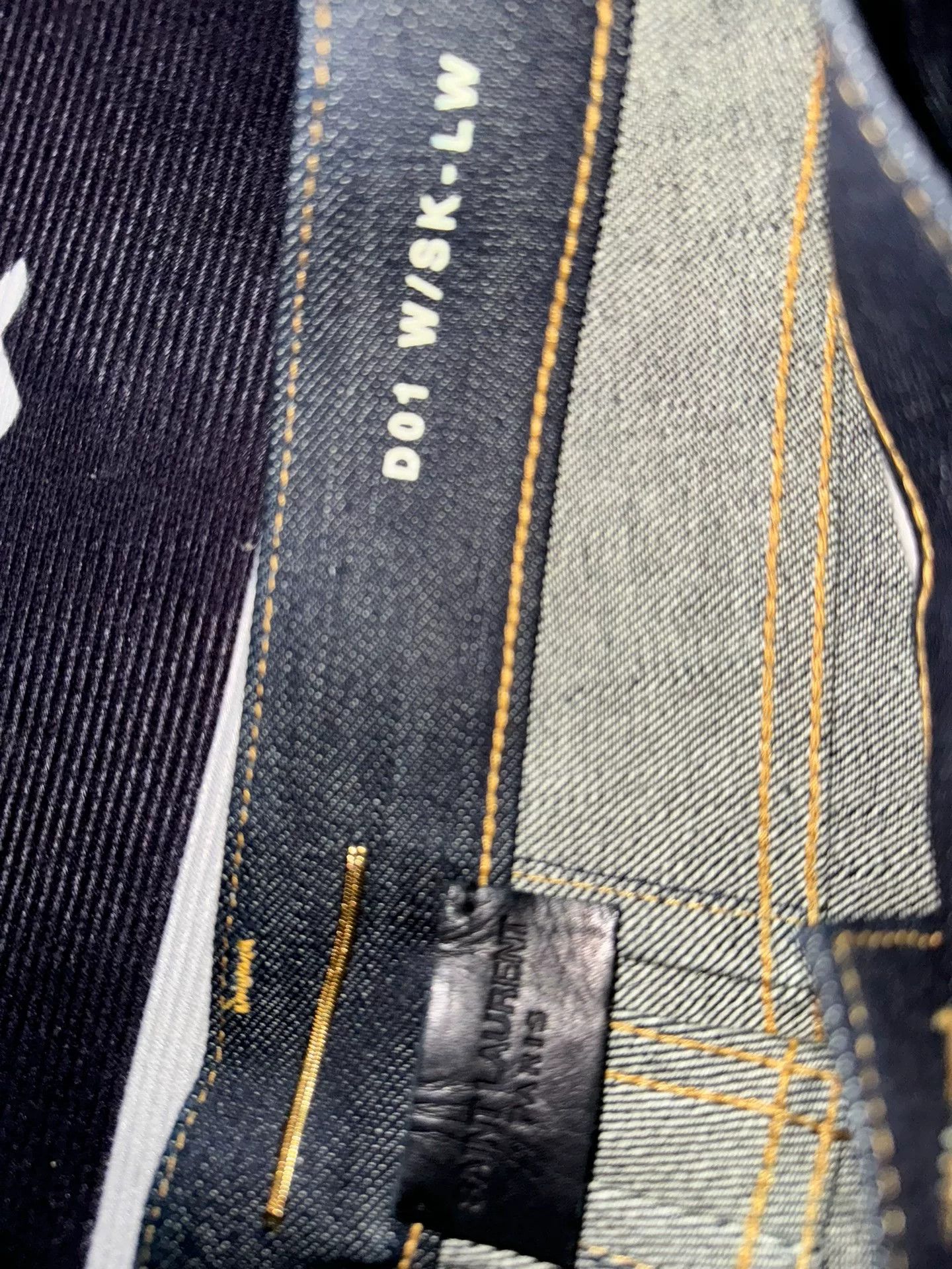 Saint Laurent Paris Saint Laurent 13FW D01 Jeans Size US 28 / EU 44 - 4 Thumbnail
