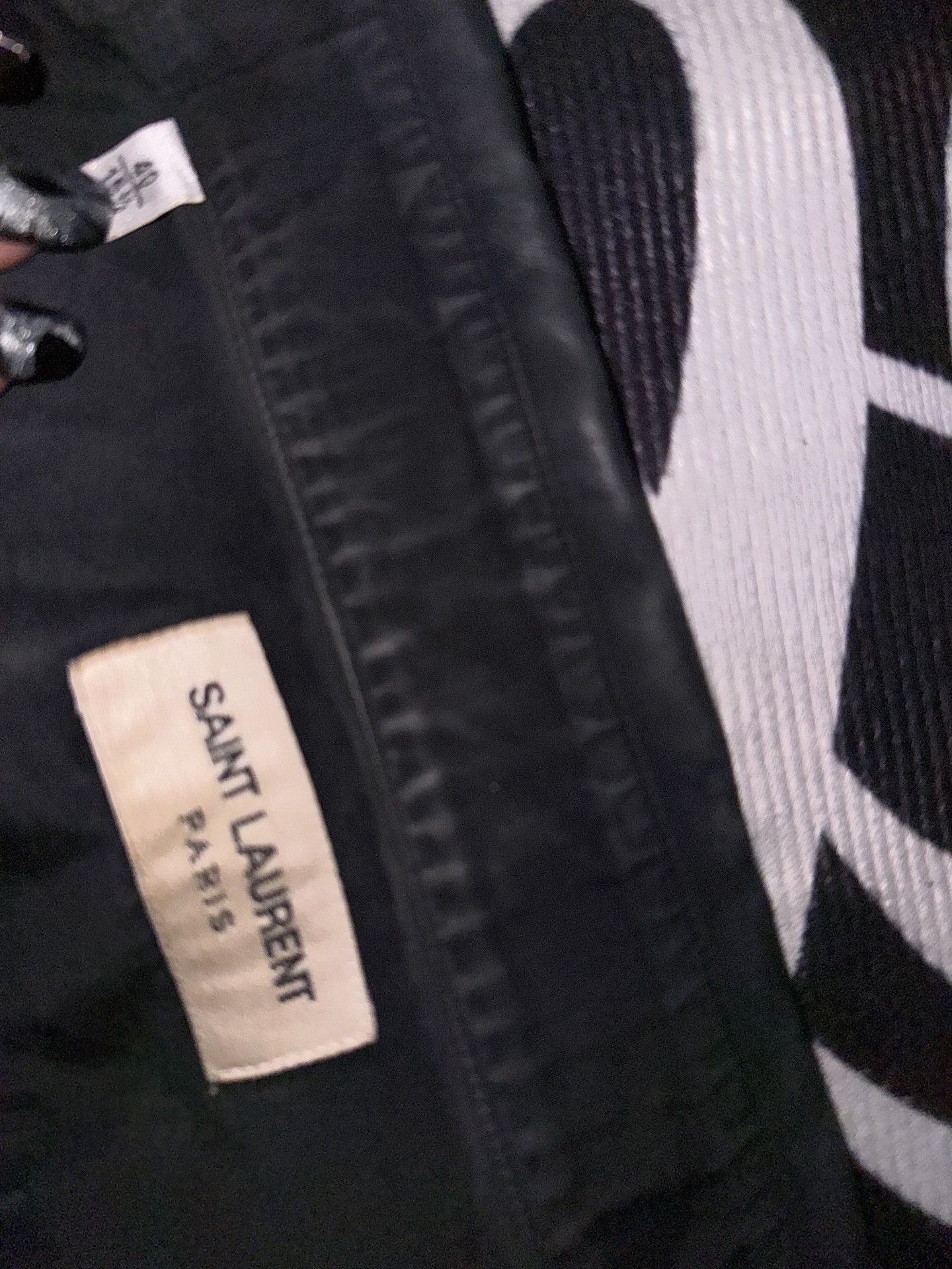 Saint Laurent Paris Saint Laurent 15FW Silk Pleated Shirt Size US XXS / EU 40 - 2 Thumbnail