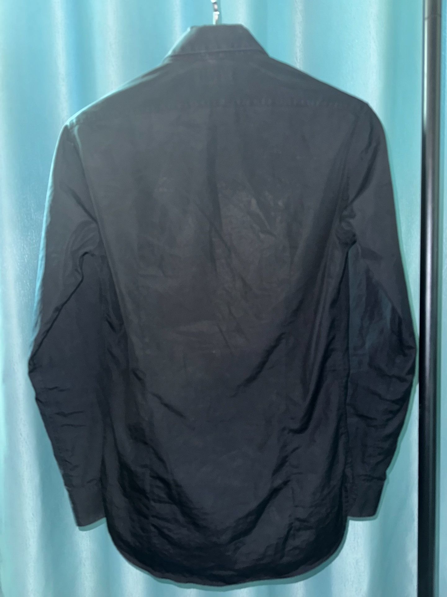 Saint Laurent Paris Saint Laurent 15FW Silk Pleated Shirt Size US XXS / EU 40 - 5 Thumbnail